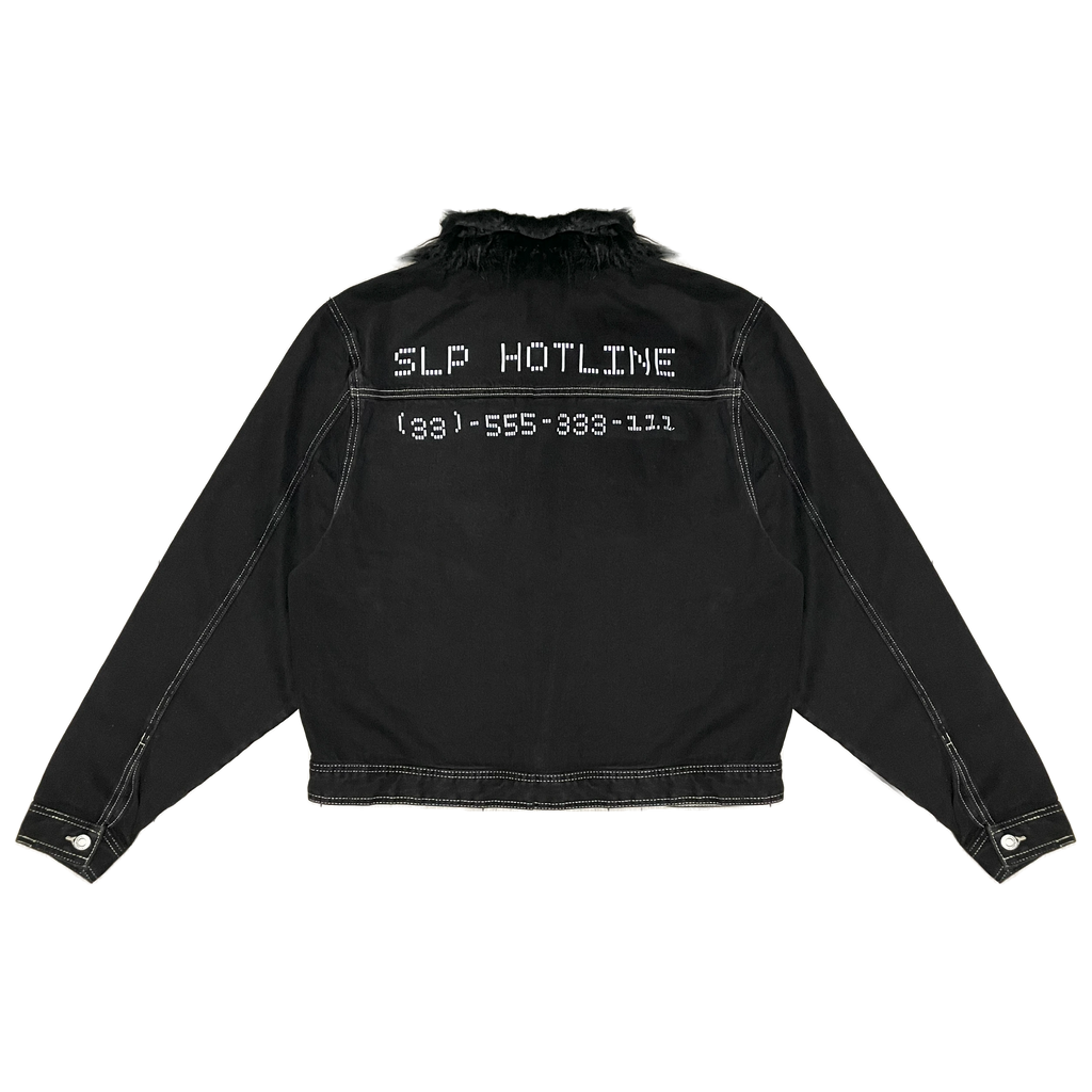 SLP SONNY FUR JACKET (DISCOUNTED PRE-ORDER)