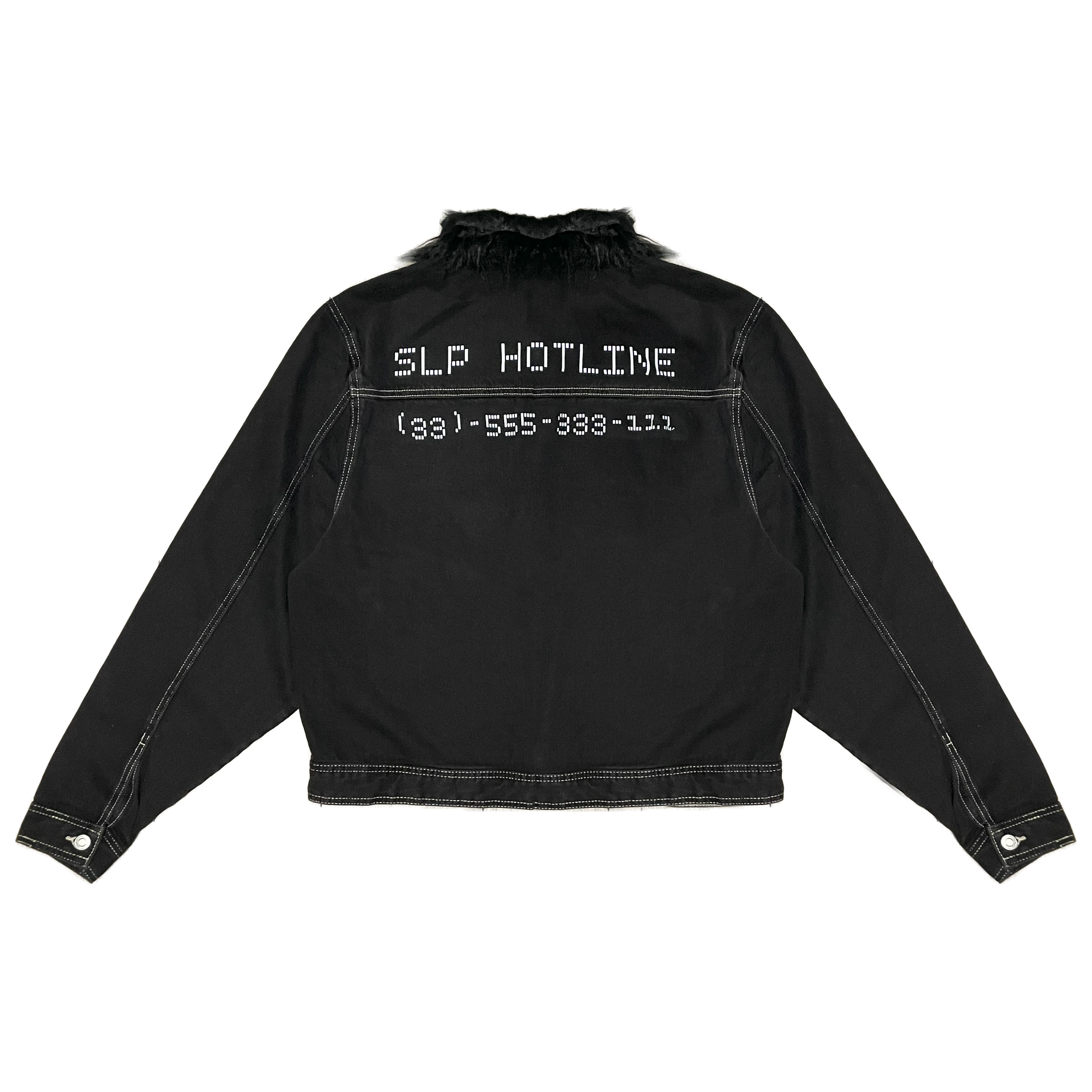 SLP SONNY FUR JACKET (DISCOUNTED PRE-ORDER)