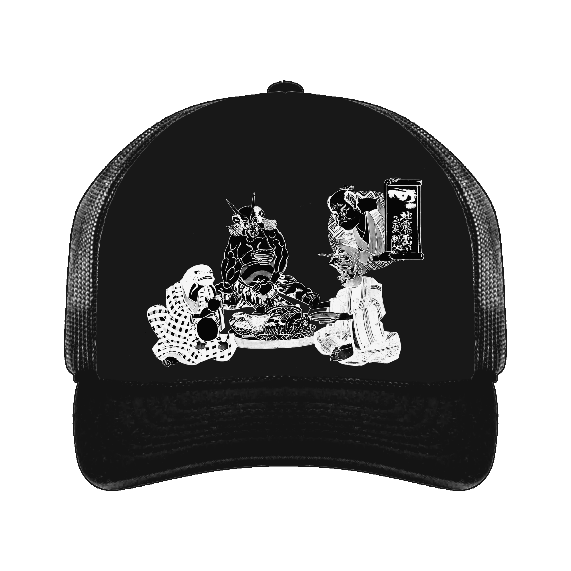 YOKAI PACT TRUCKER (2 COLORWAYS)