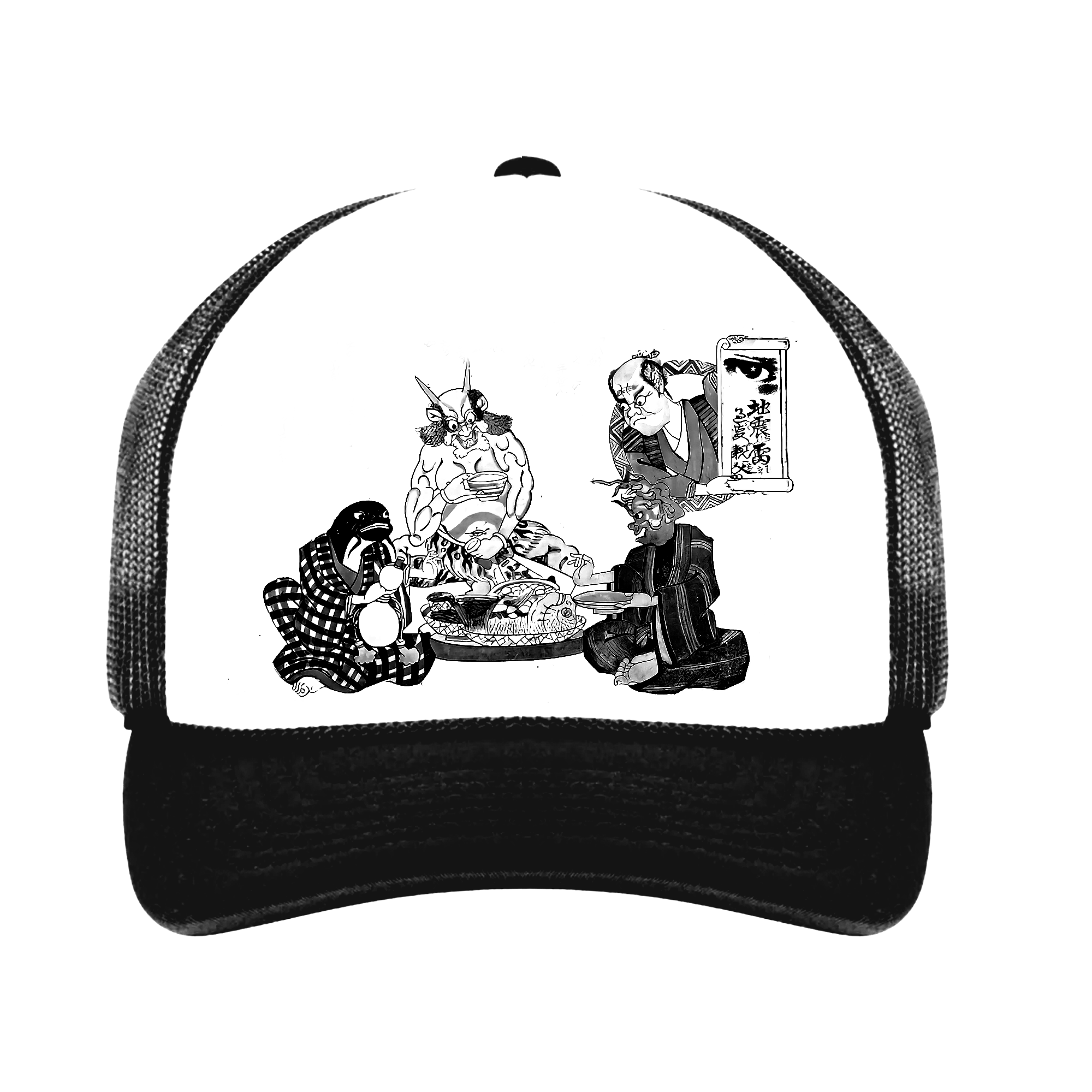 YOKAI PACT TRUCKER (2 COLORWAYS)