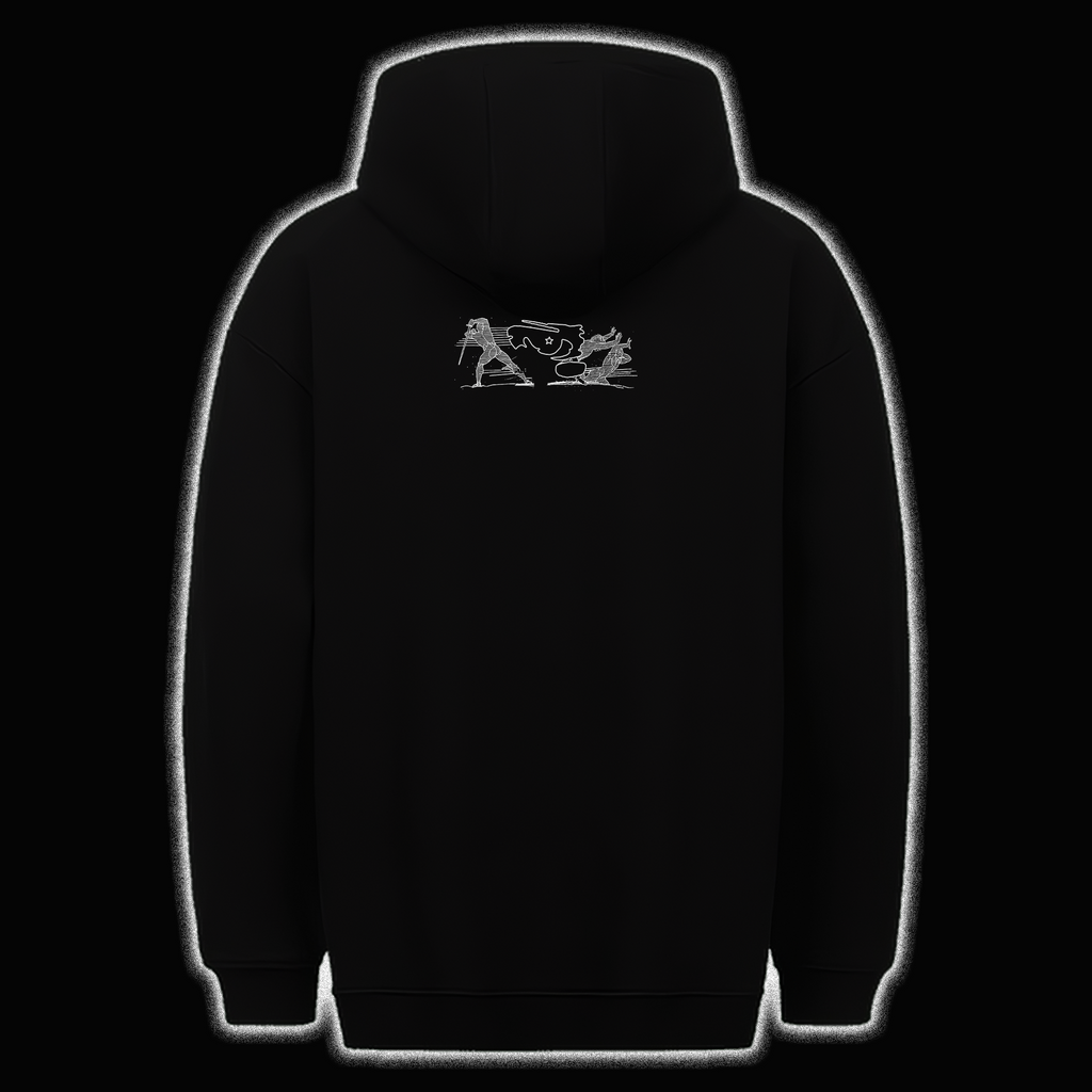 OVERSIZED PANDEMONIUM WARDENS HOODIE