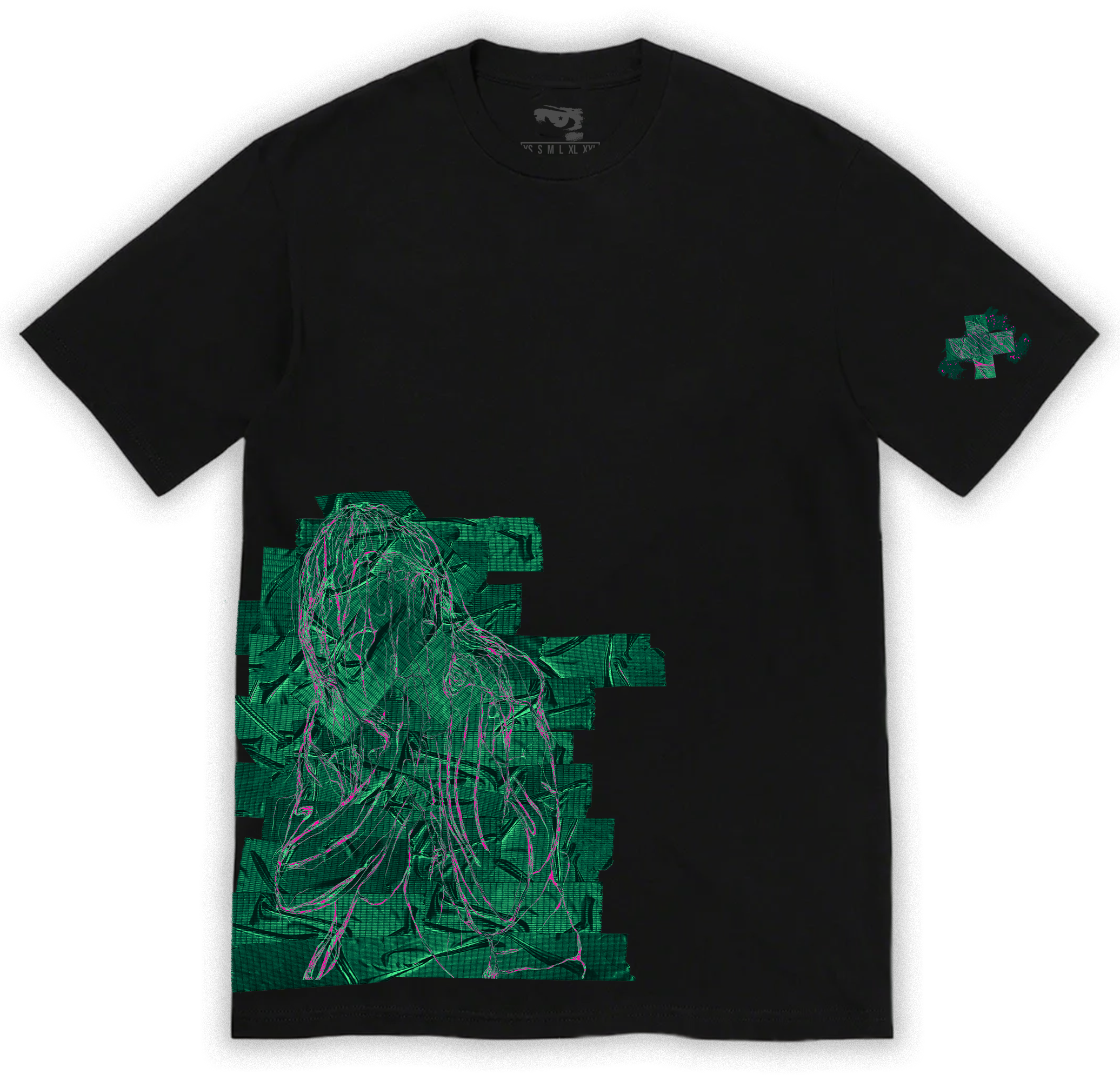 WAILING BANSHEE TEE (POISON)