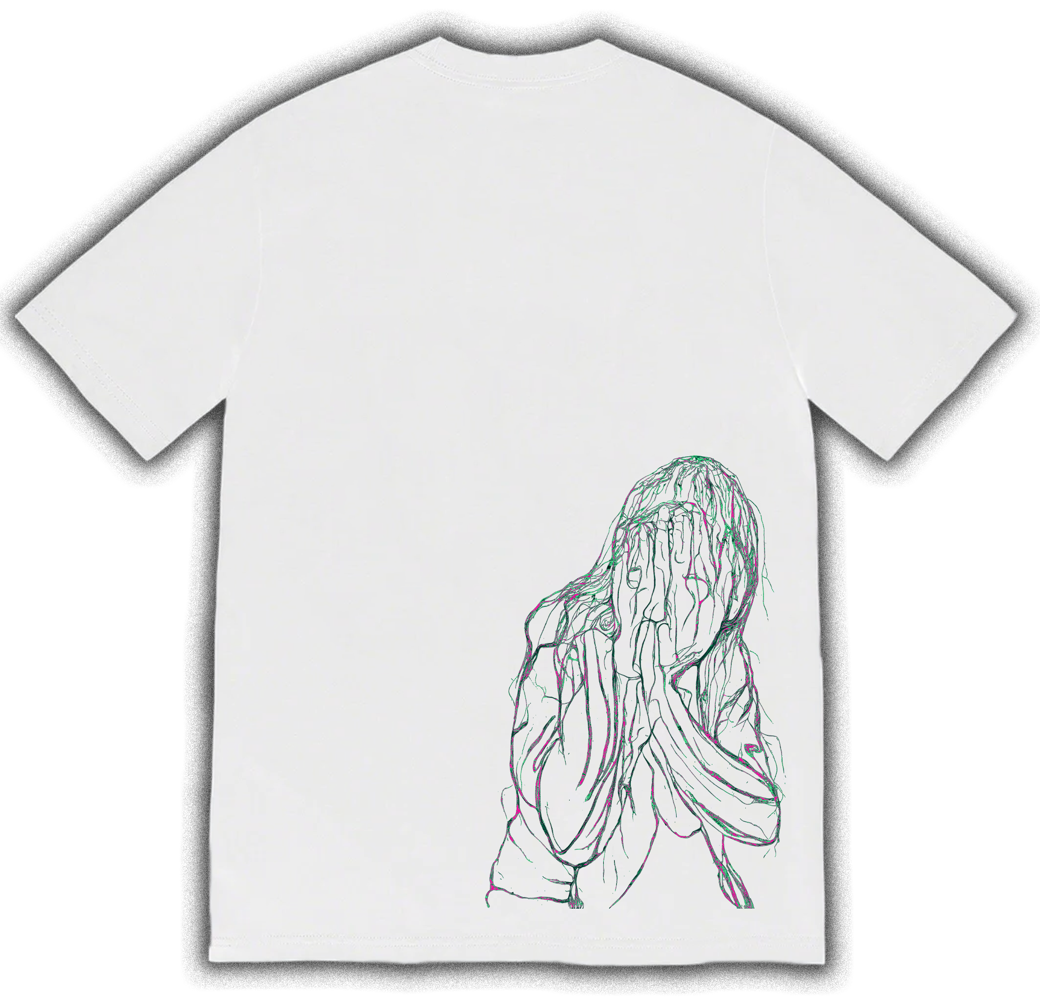 WAILING BANSHEE TEE (POISON)