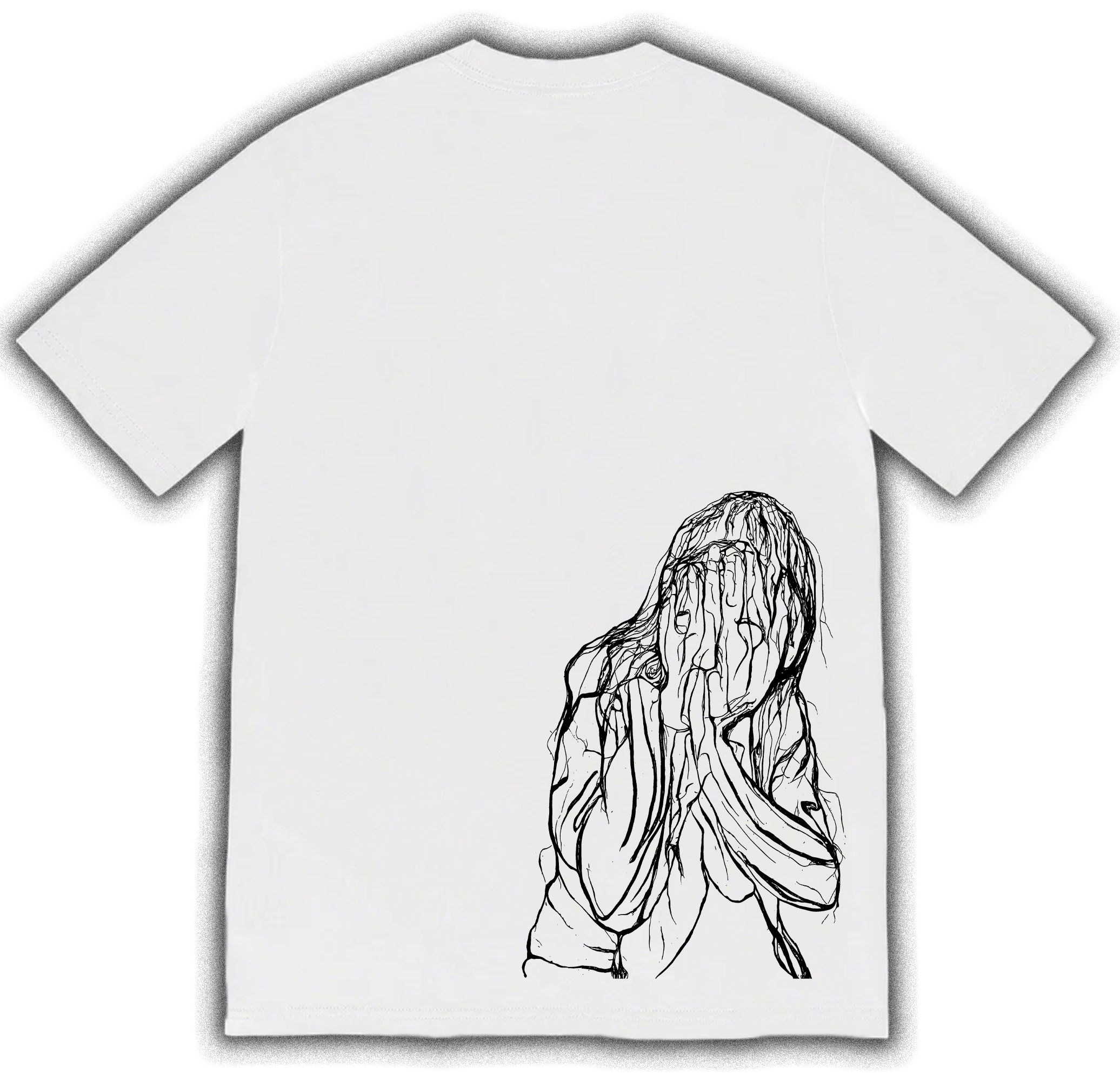 WAILING BANSHEE TEE (STANDARD)