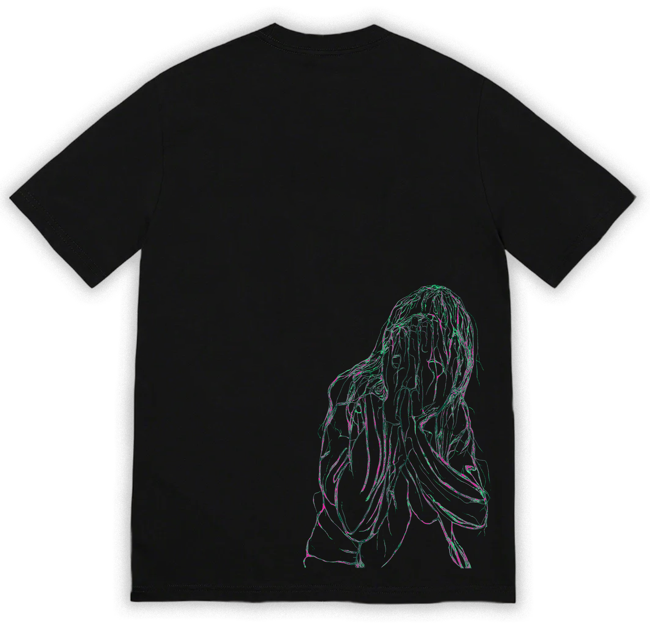 WAILING BANSHEE TEE (POISON)
