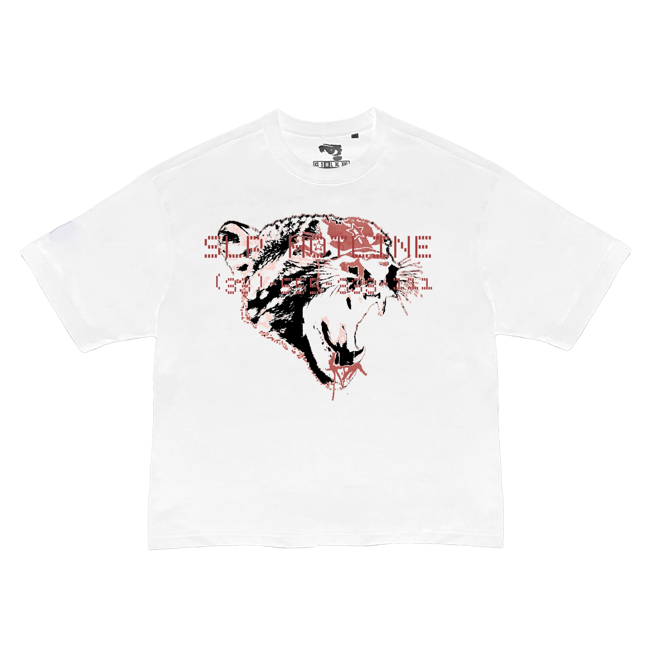 alt="SL33PY SUBROSA unisex boxy fit T-shirt in 190GSM organic cotton – minimalist streetwear by sl33py clothing brand"
