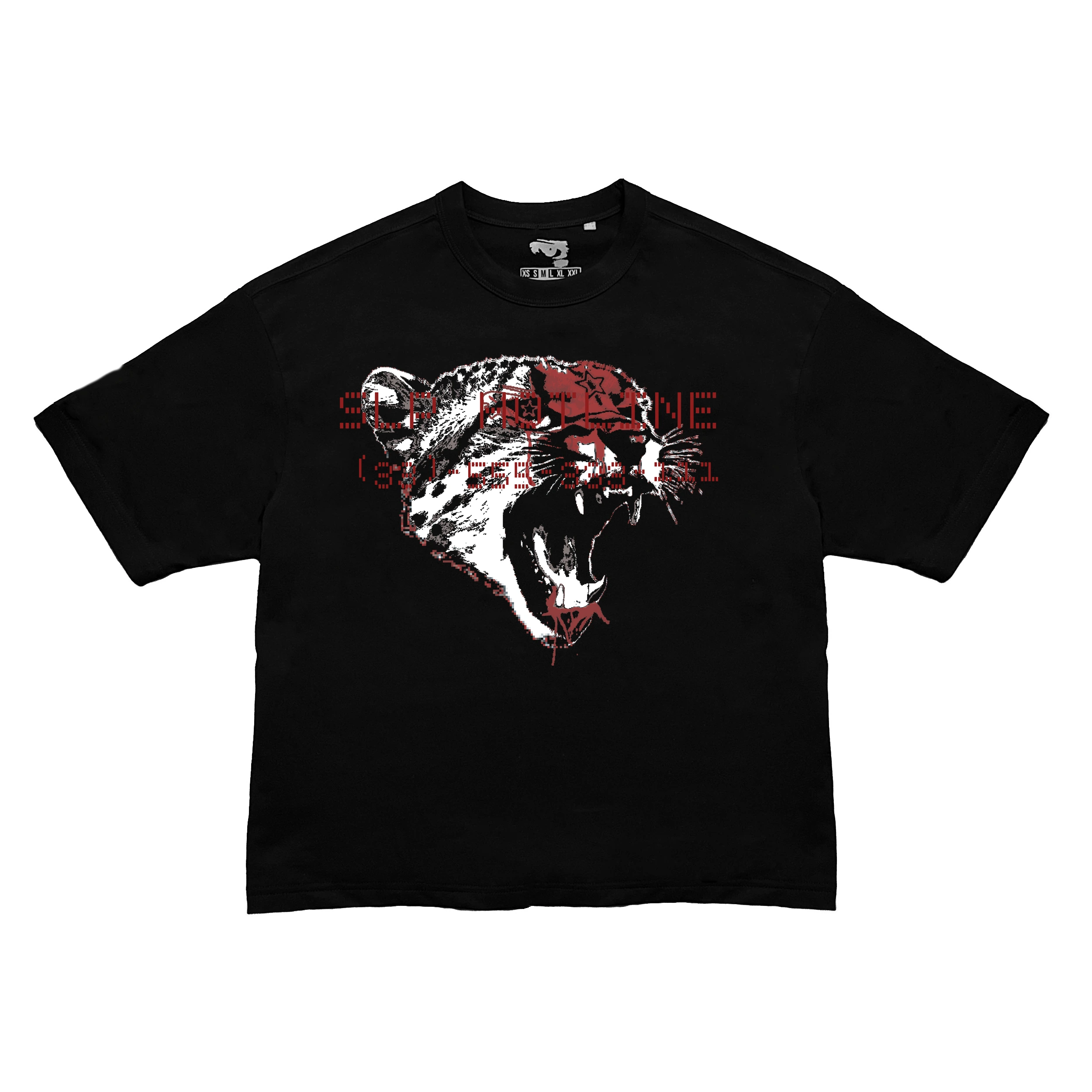 SL33PY SLP TONY unisex boxy fit T-shirt in 190GSM organic cotton –  streetwear by sl33py clothing brand
