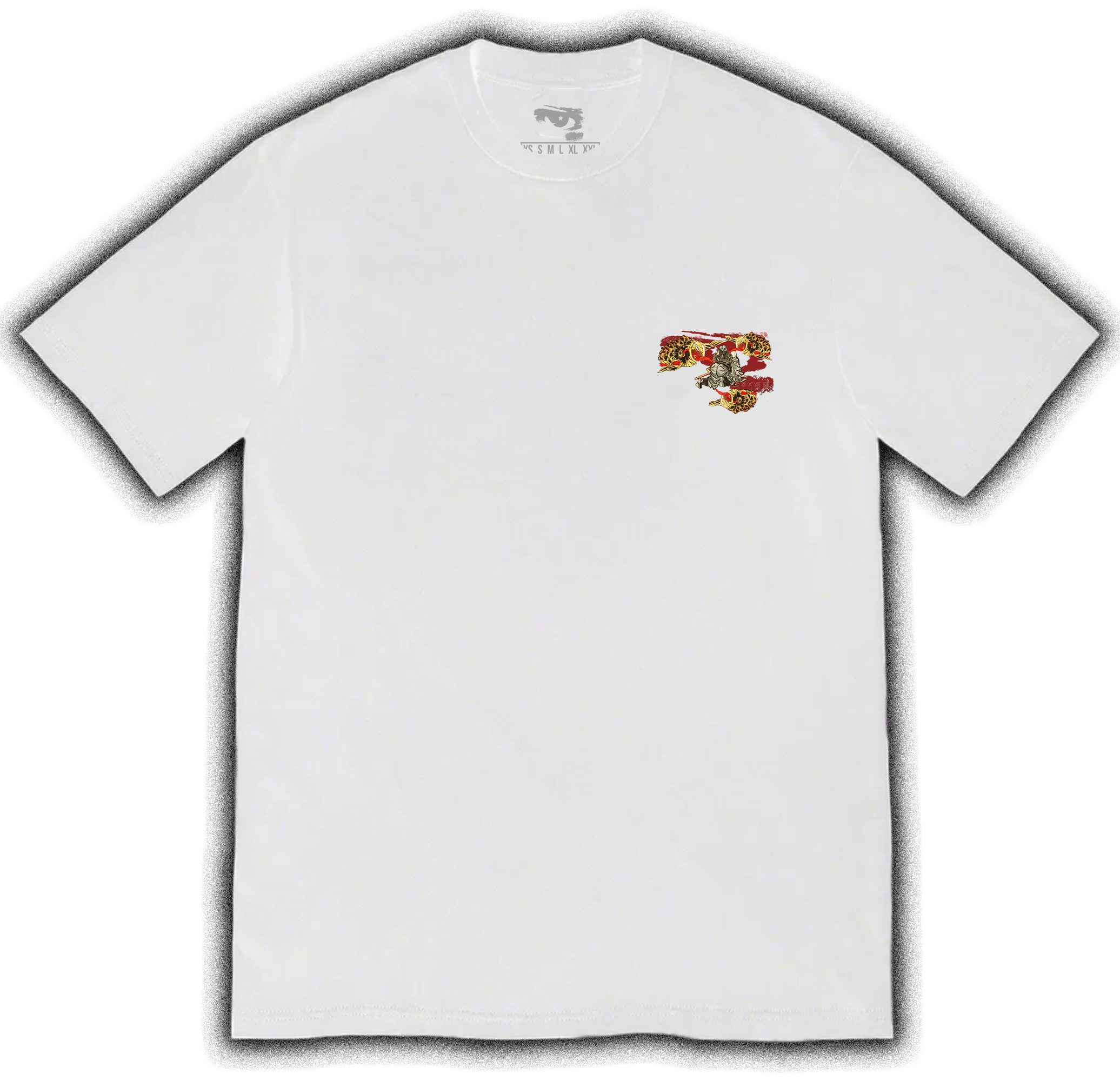 YOKAI TRAPFISH TEE (HIBISCUS)
