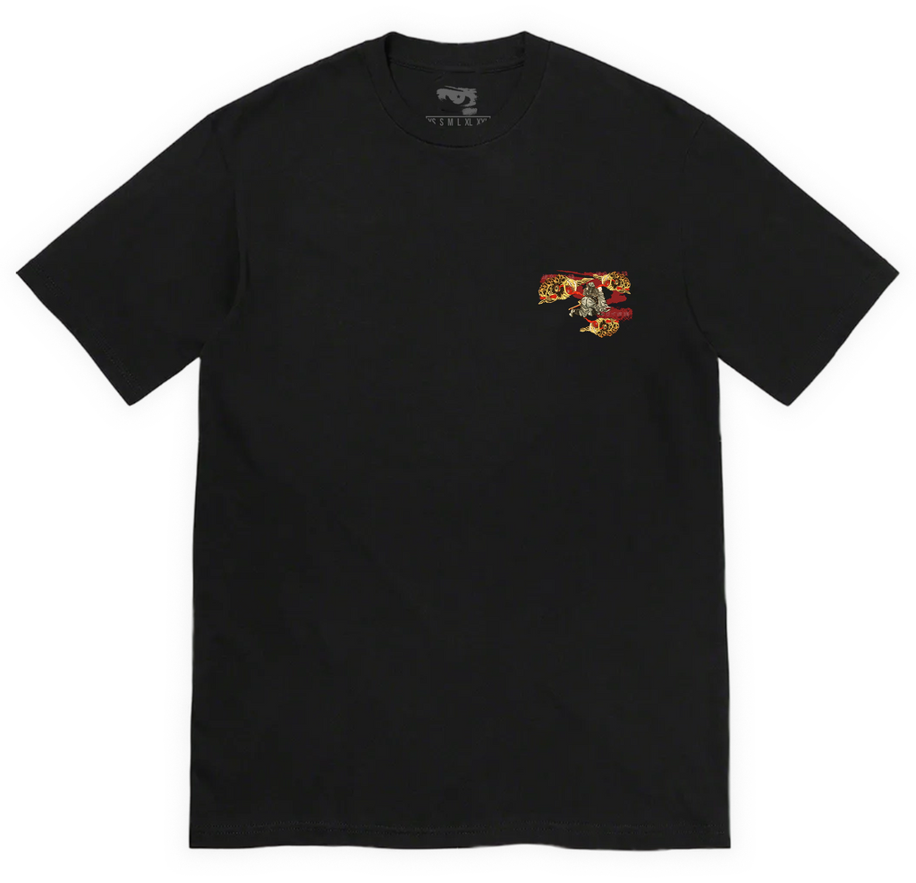 YOKAI TRAPFISH TEE (HIBISCUS)