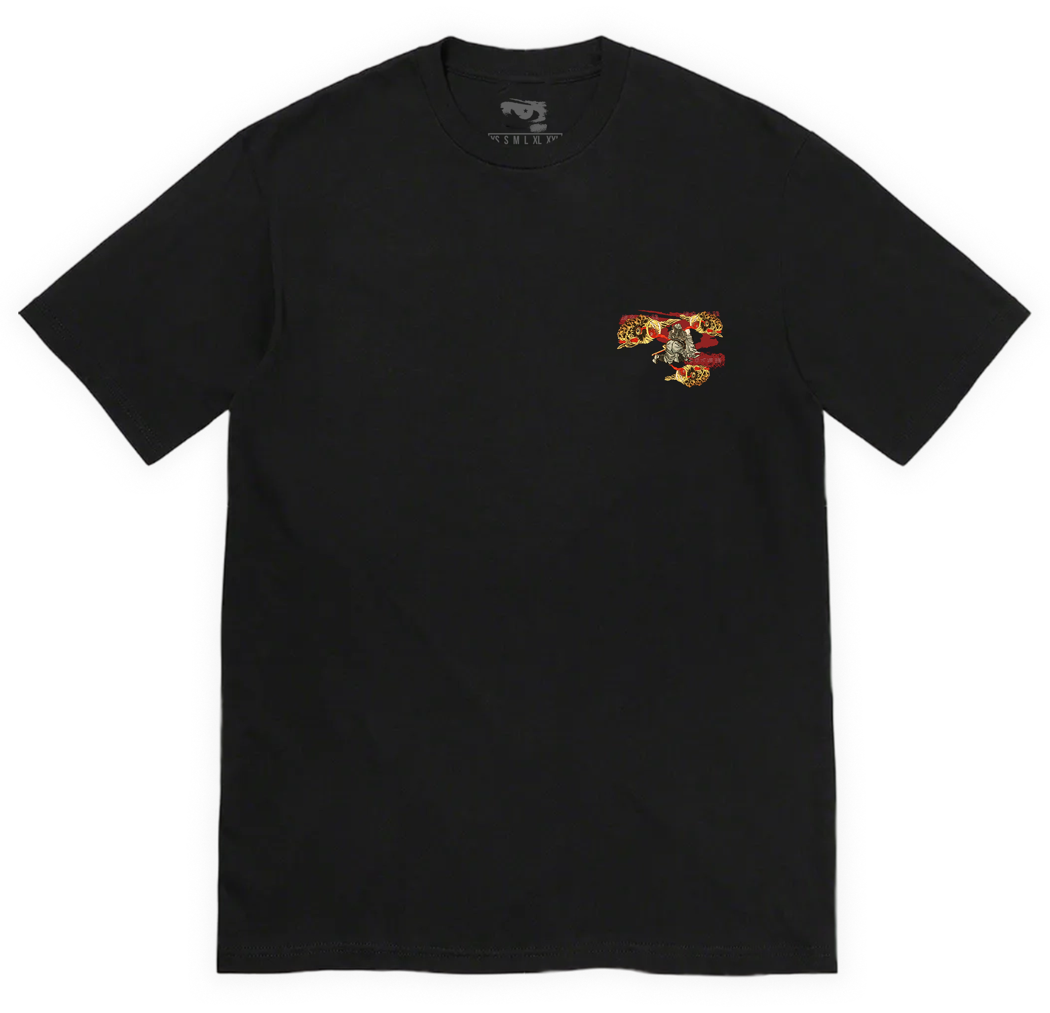 YOKAI TRAPFISH TEE (HIBISCUS)