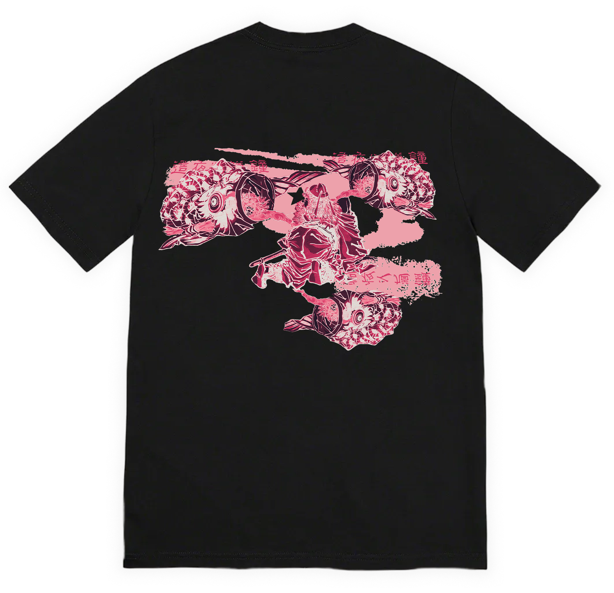 YOKAI TRAPFISH TEE (SAKURA)