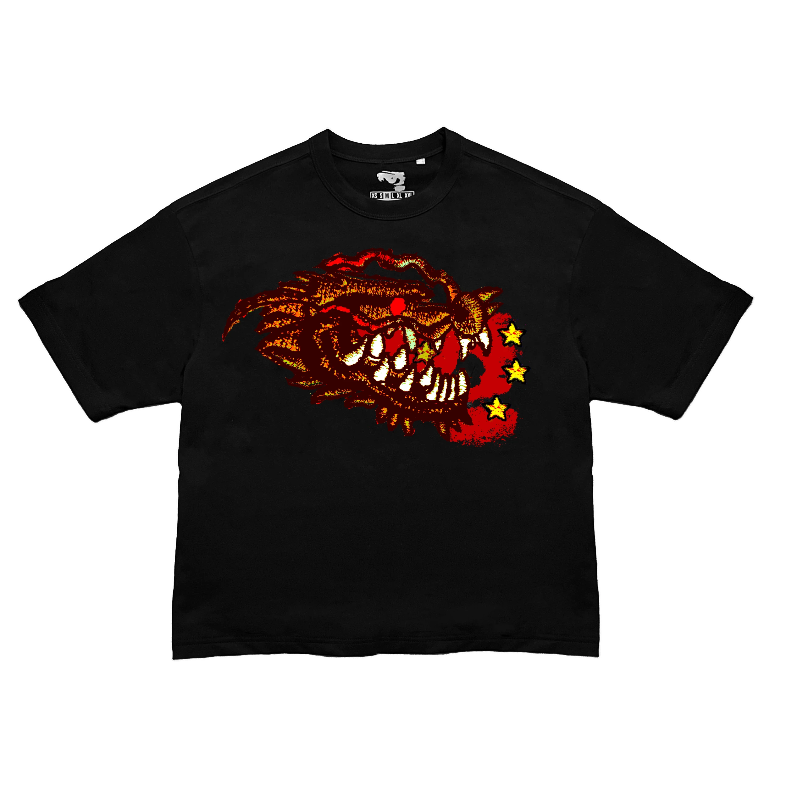 SL33PY KIRYUunisex boxy fit T-shirt in 190GSM organic cotton – minimalist streetwear by sl33py clothing brand"
