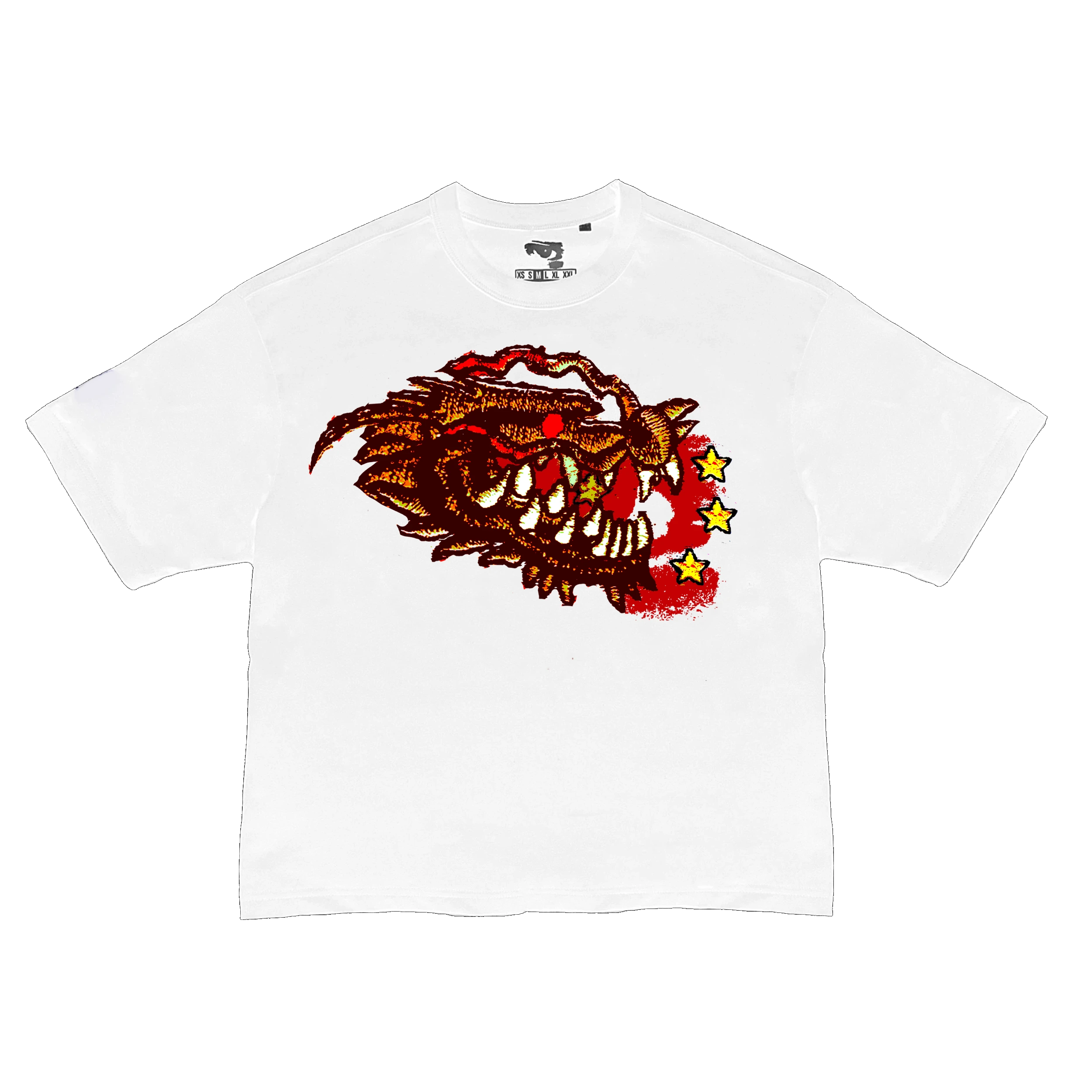 SL33PY KIRYUunisex boxy fit T-shirt in 190GSM organic cotton – minimalist streetwear by sl33py clothing brand"