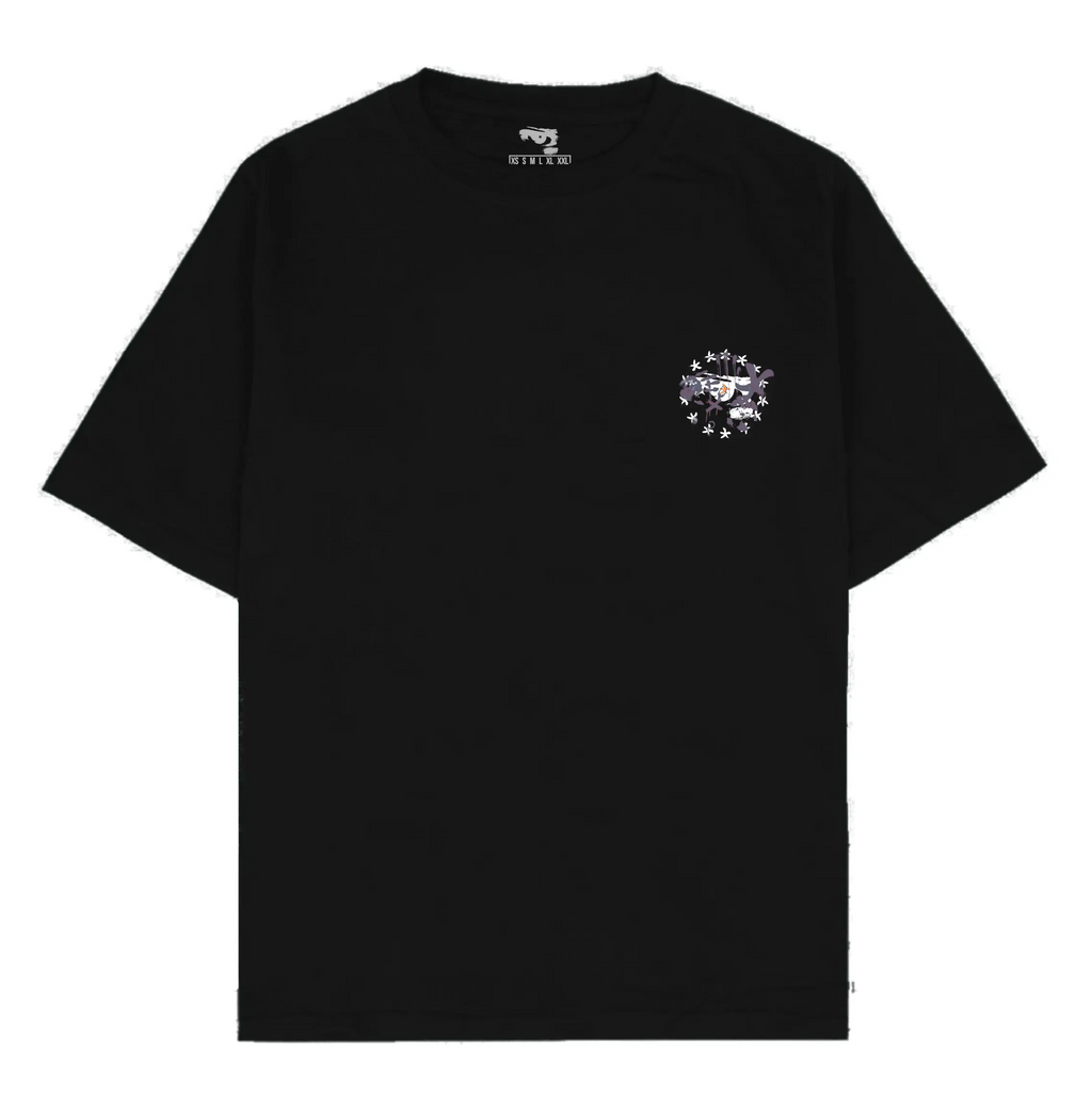 OVERSIZED VANDALISED EYE TEE (STANDARD)