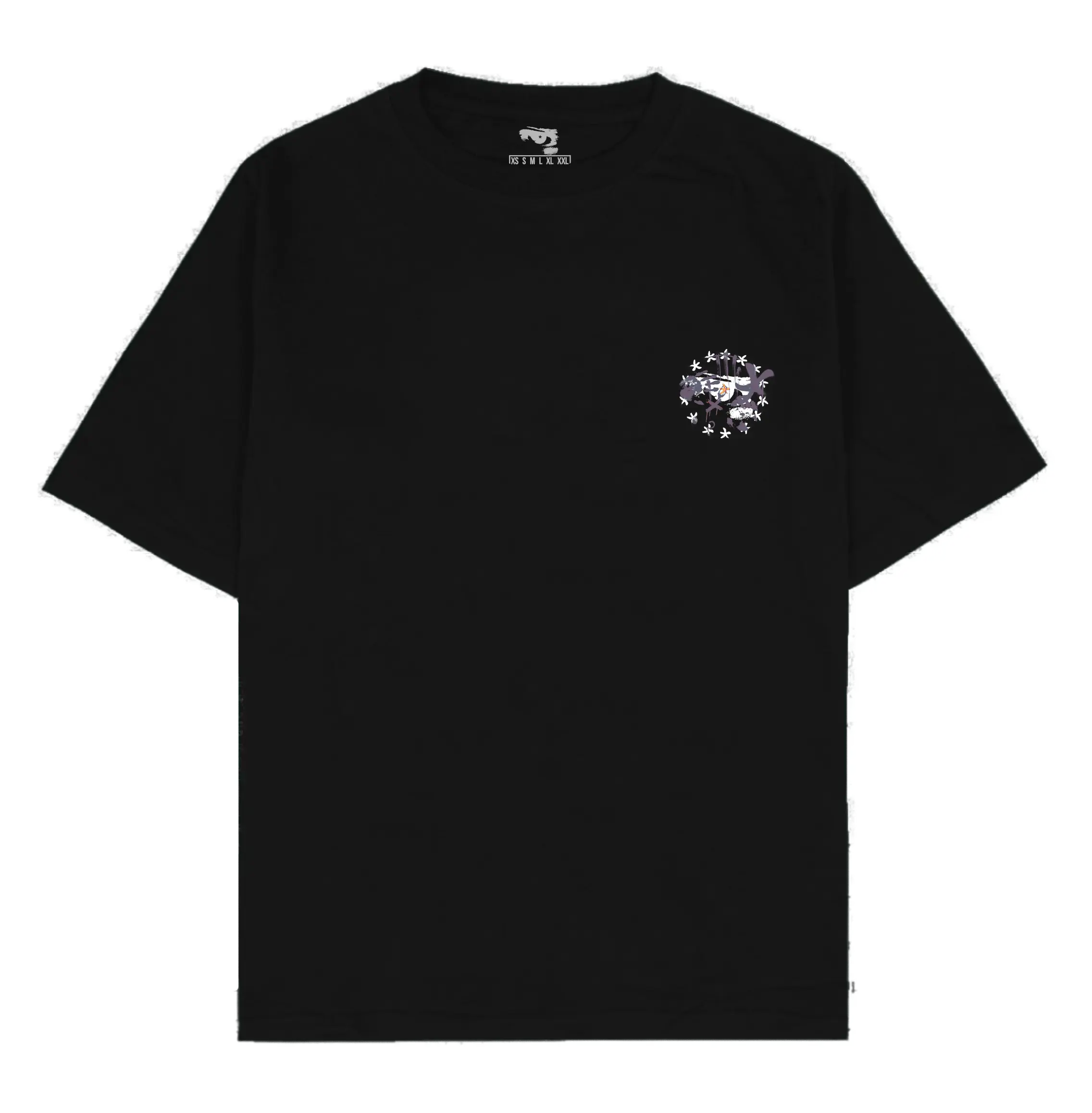 OVERSIZED VANDALISED EYE TEE (STANDARD)