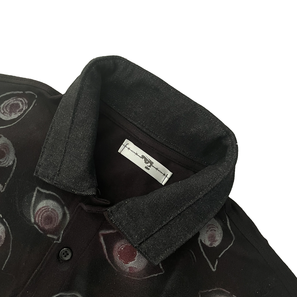 "INVOCATION SEAL" POLO TEE