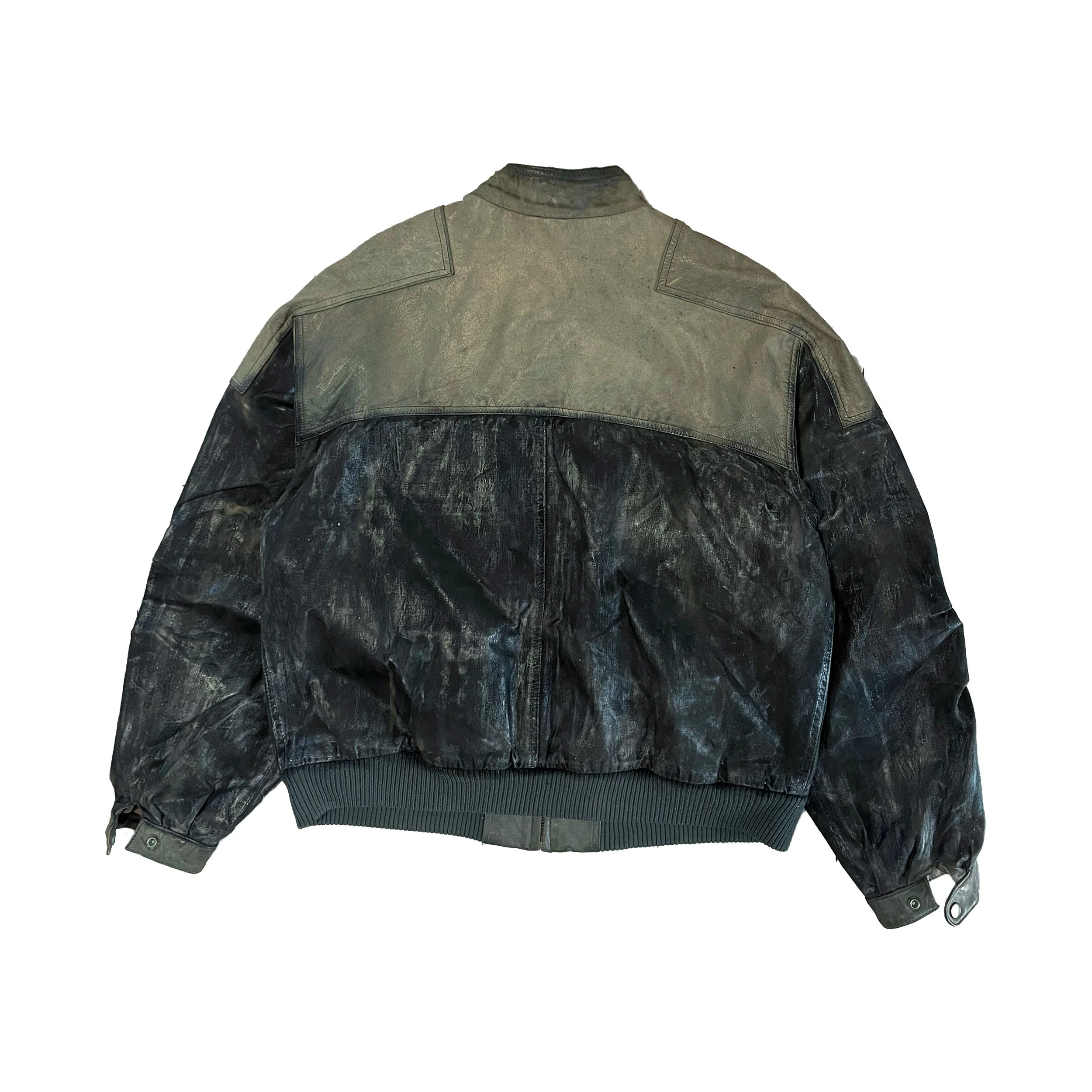 "FANGS OUT" GENUINE LEATHER JACKET (1/1)