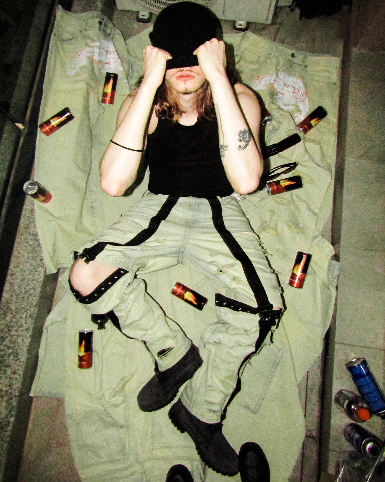 NO-ID OPERATOR 2 IN 1 BAGGY JEANS (&JORTS)