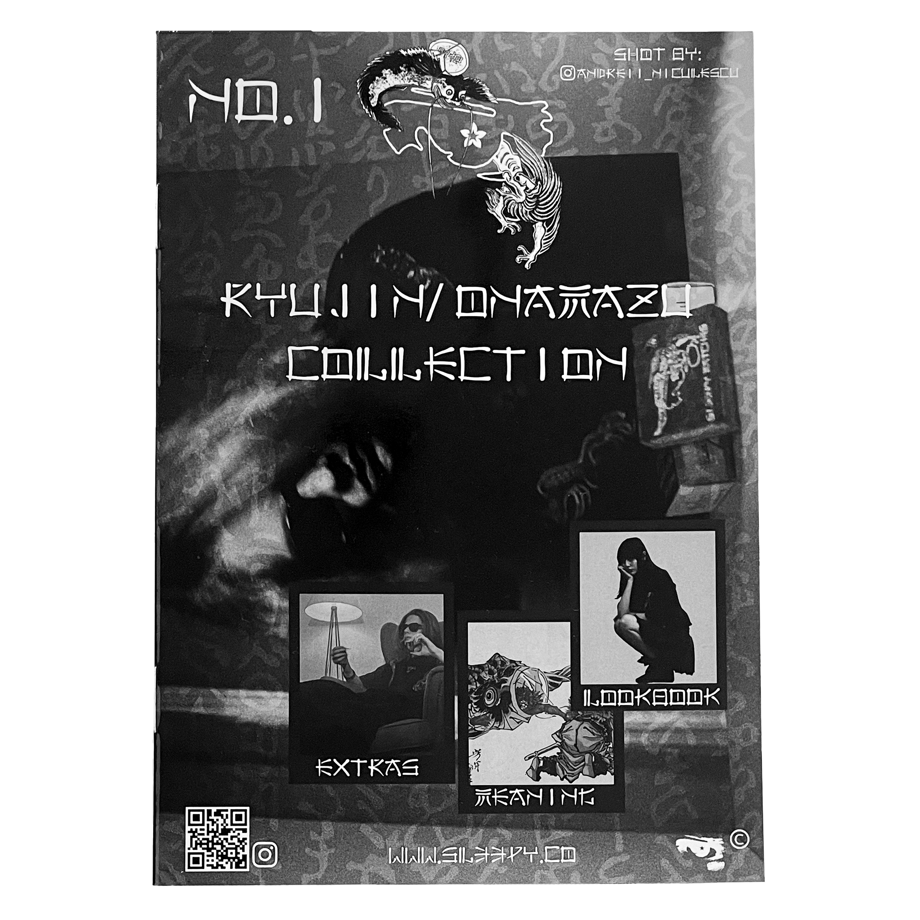 SL33PY MAGAZINE NO.1 (LIMITED)