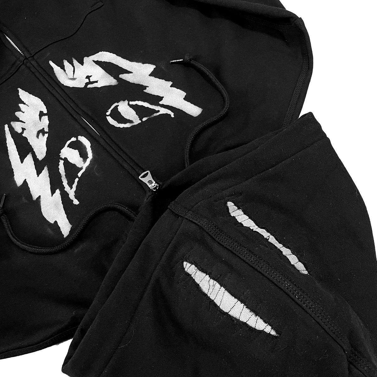 SHOCKSTART UNIT  OVERSIZED HOODIE