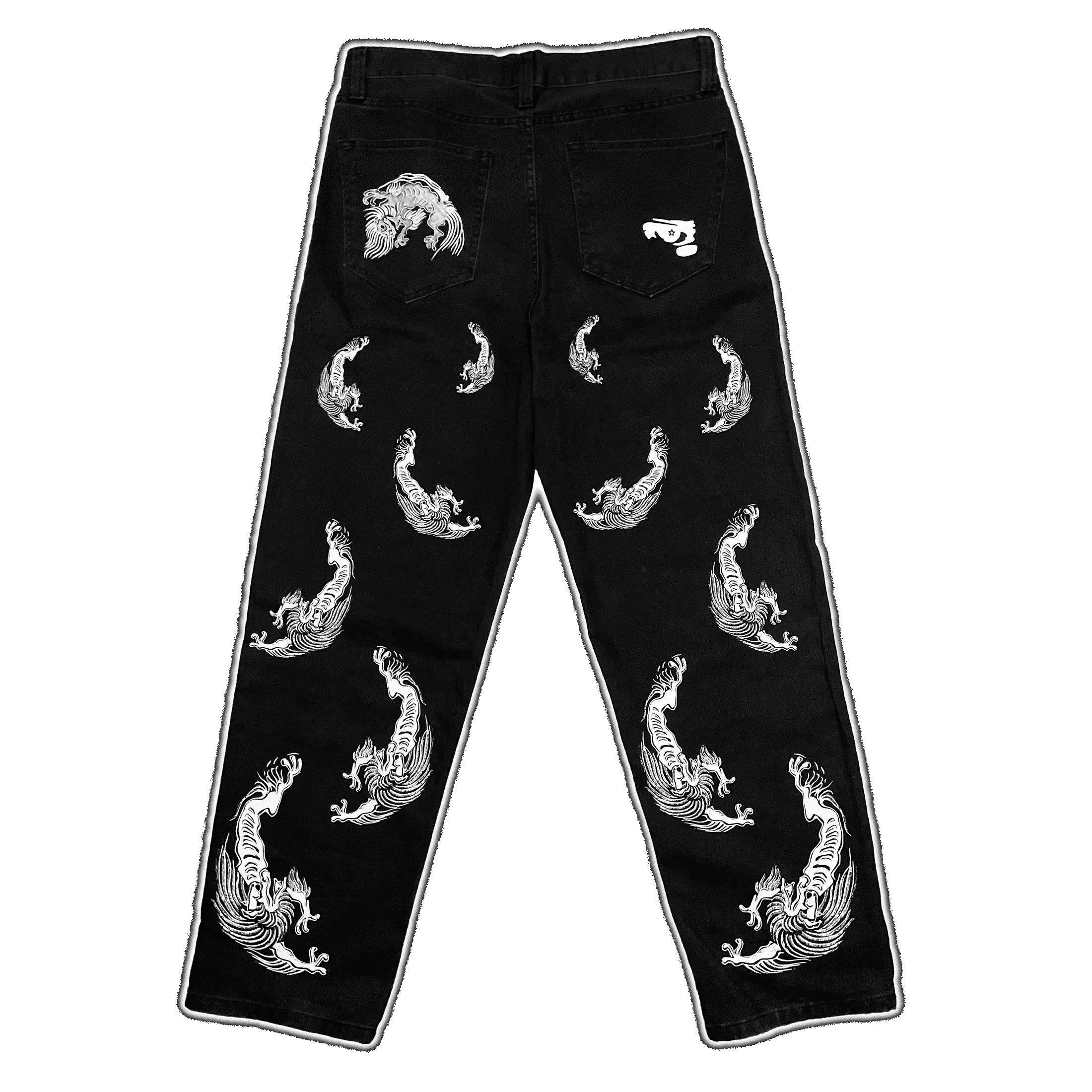 RYUJIN SWARM JEANS (1/1)