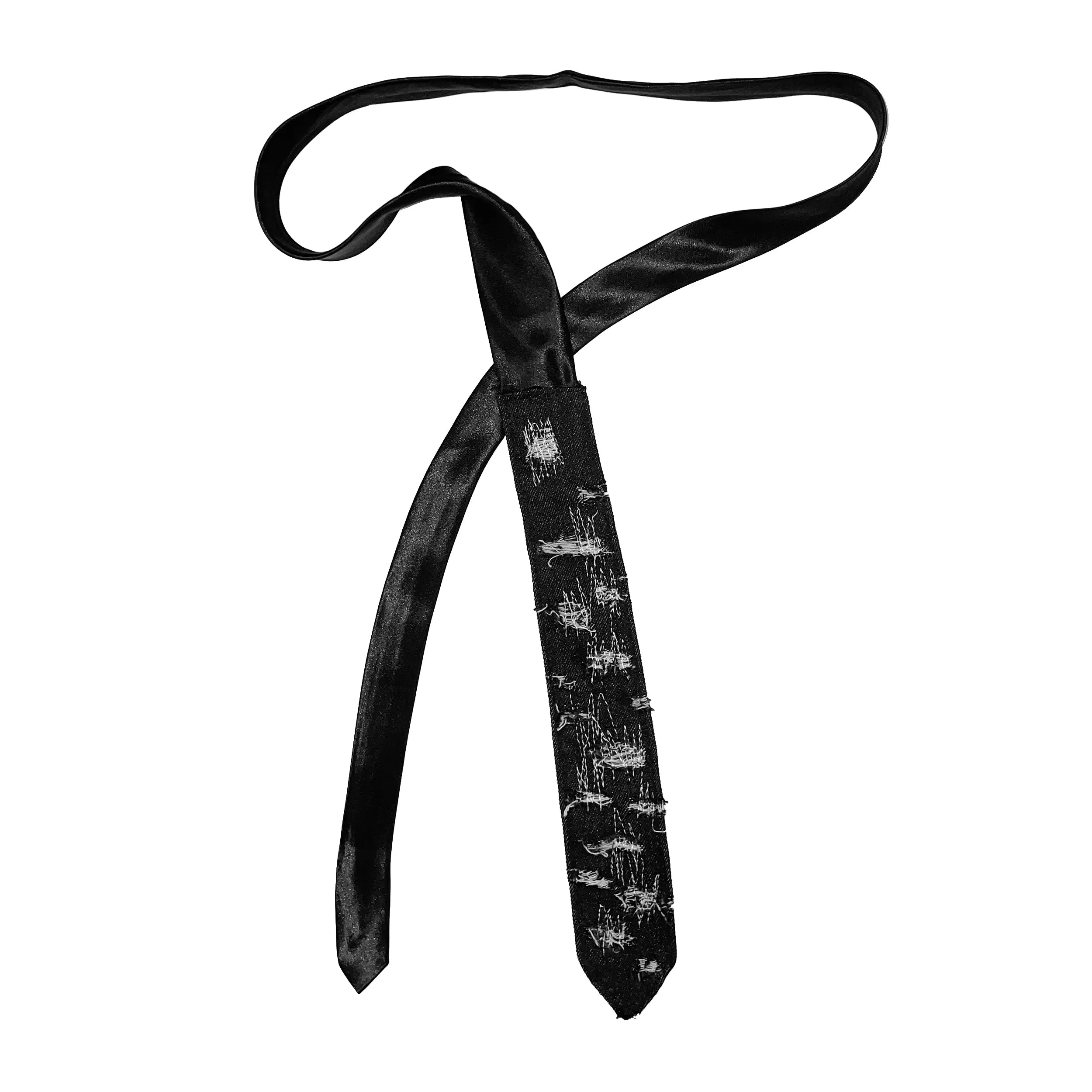 HOTLINE OPERATOR DENIM TIE