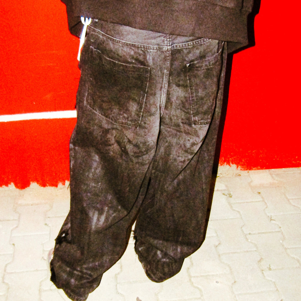 FEATHERED LONZA JEANS (1/1)