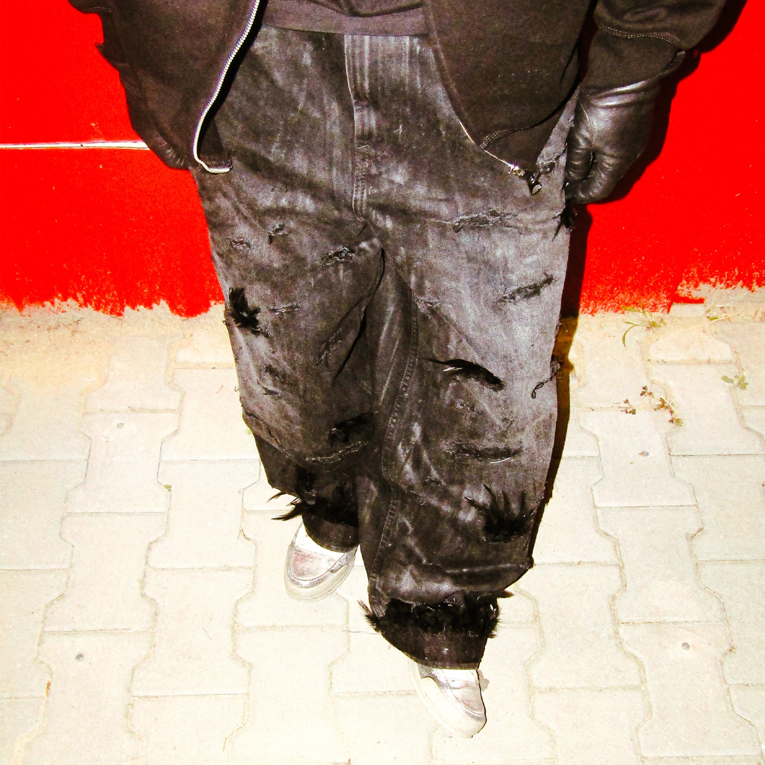 FEATHERED LONZA JEANS (1/1)