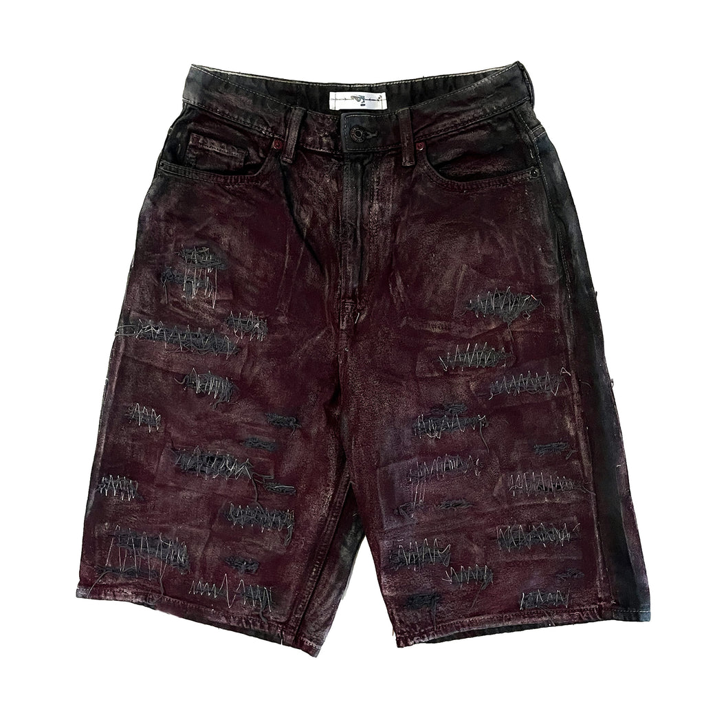 VANNI BAGGY WAXED JORTS (1/1)
