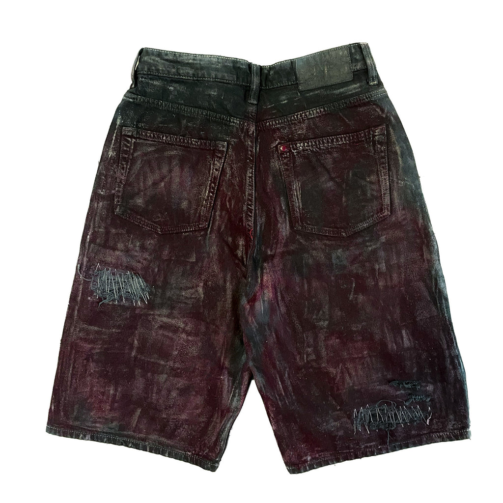 VANNI BAGGY WAXED JORTS (1/1)