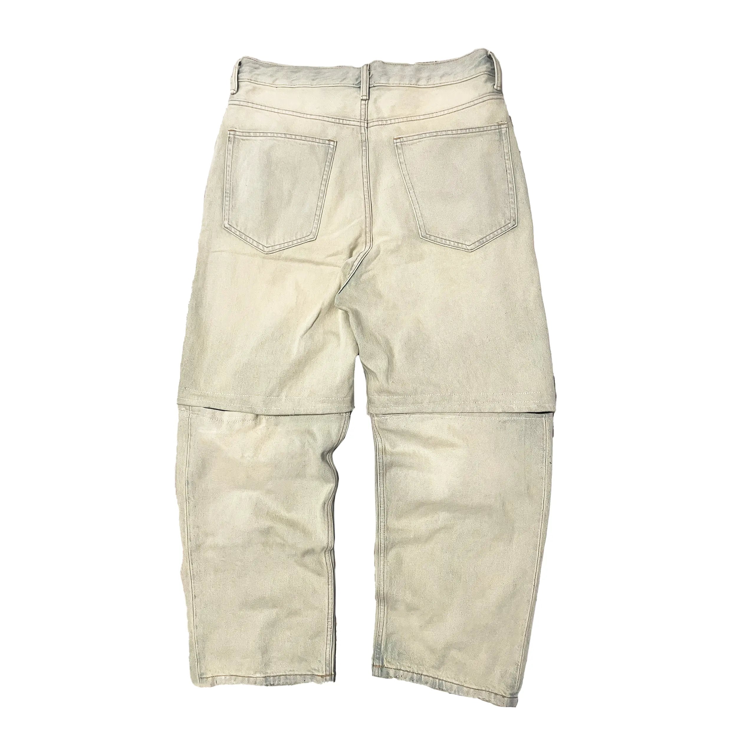 NO-ID OPERATOR 2 IN 1 BAGGY JEANS (&JORTS)