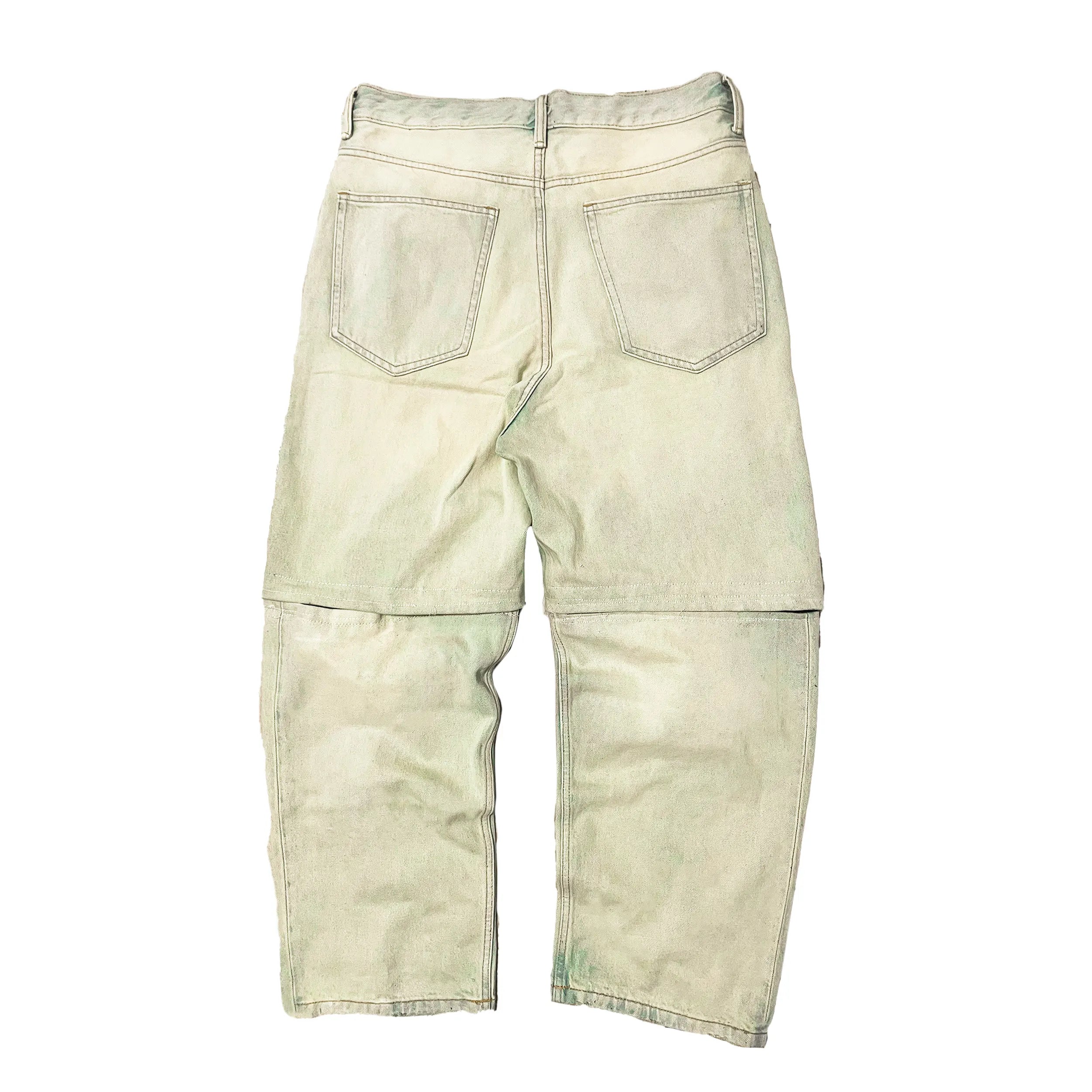NO-ID OPERATOR 2 IN 1 BAGGY JEANS (&JORTS)