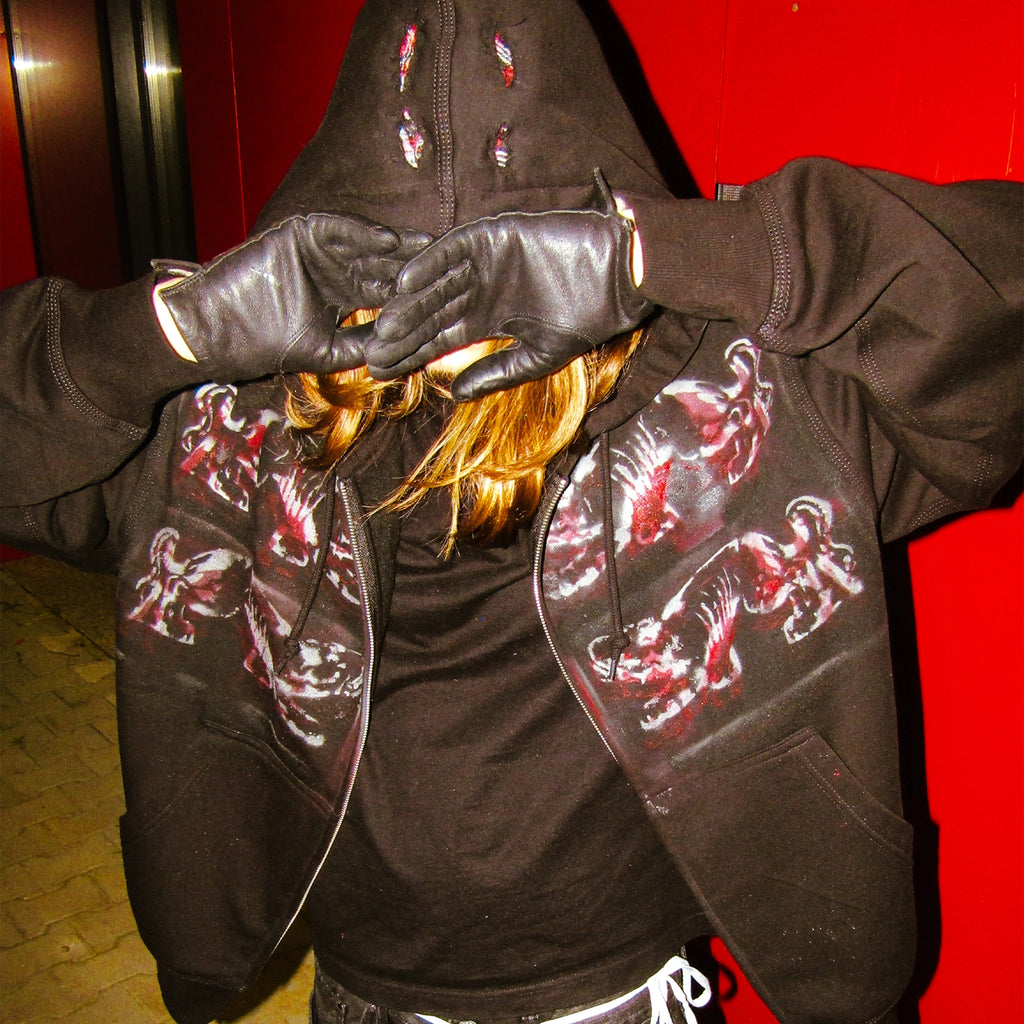"LONZA" DOUBLE ZIP OVERSIZED HOODIE