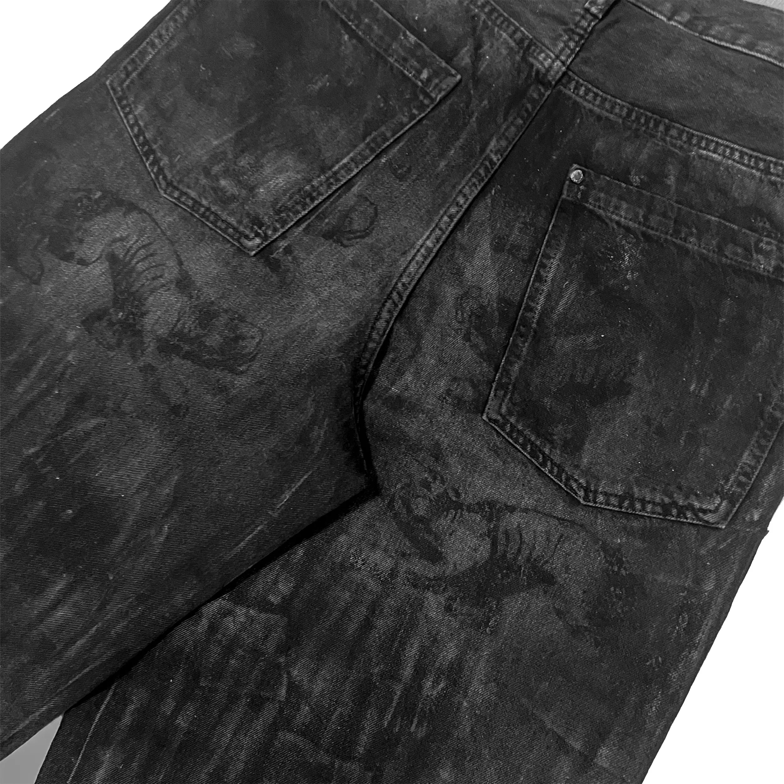 FEATHERED LONZA JEANS (1/1)