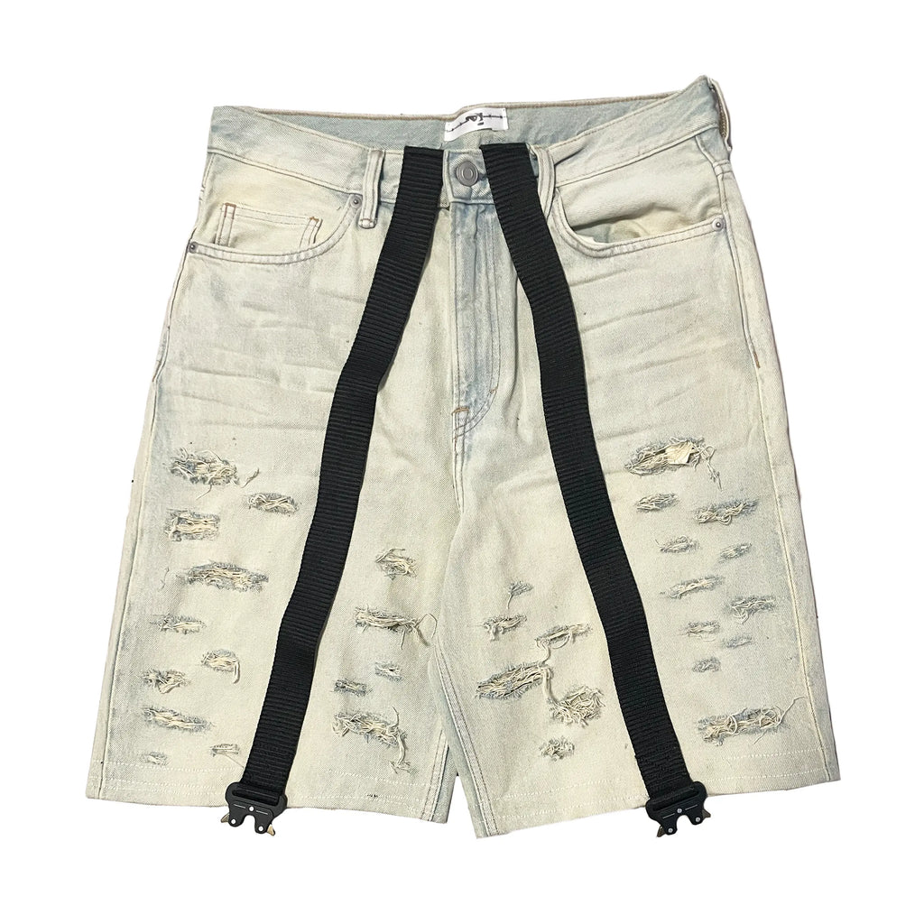 NO-ID OPERATOR 2 IN 1 BAGGY JEANS (&JORTS)