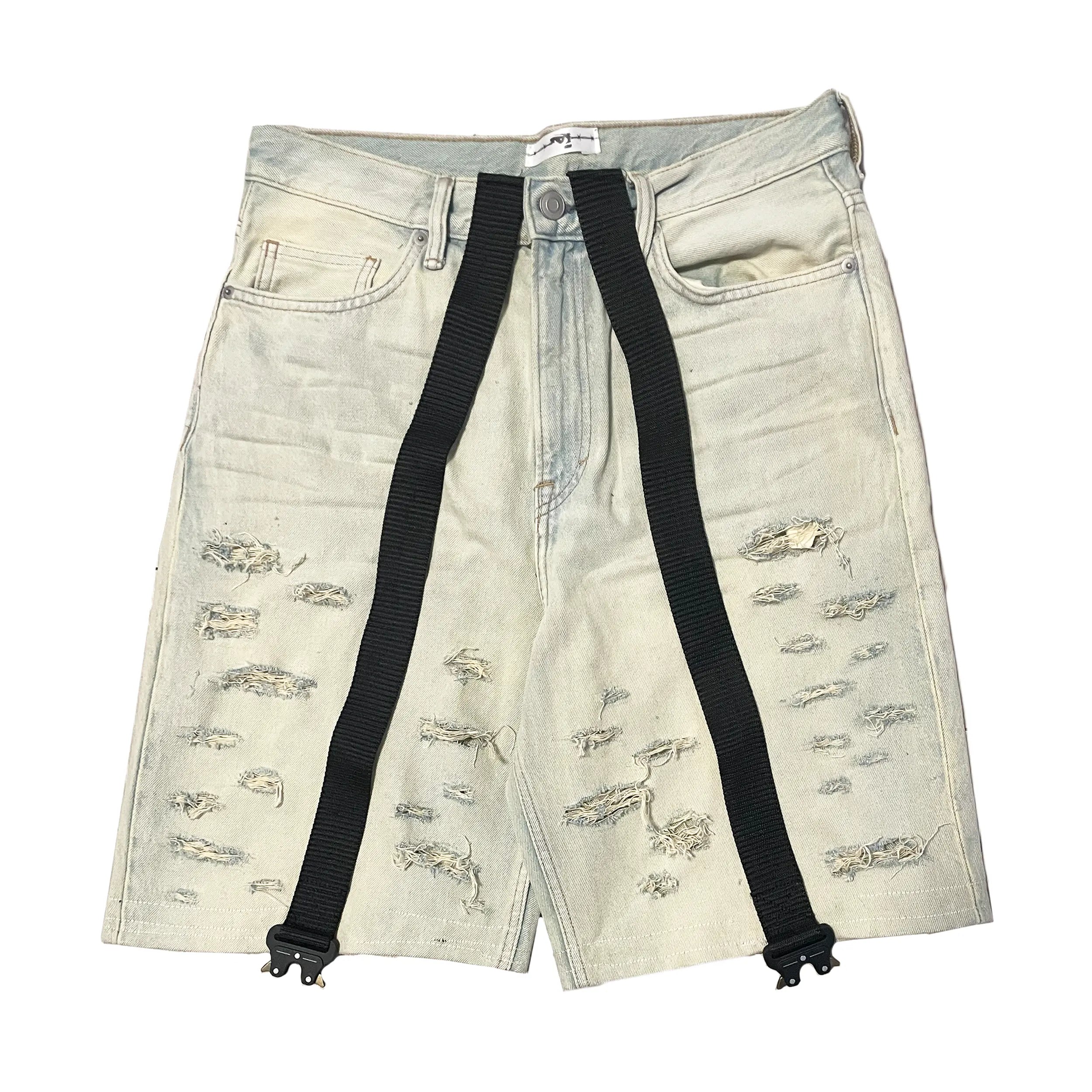 NO-ID OPERATOR 2 IN 1 BAGGY JEANS (&JORTS)