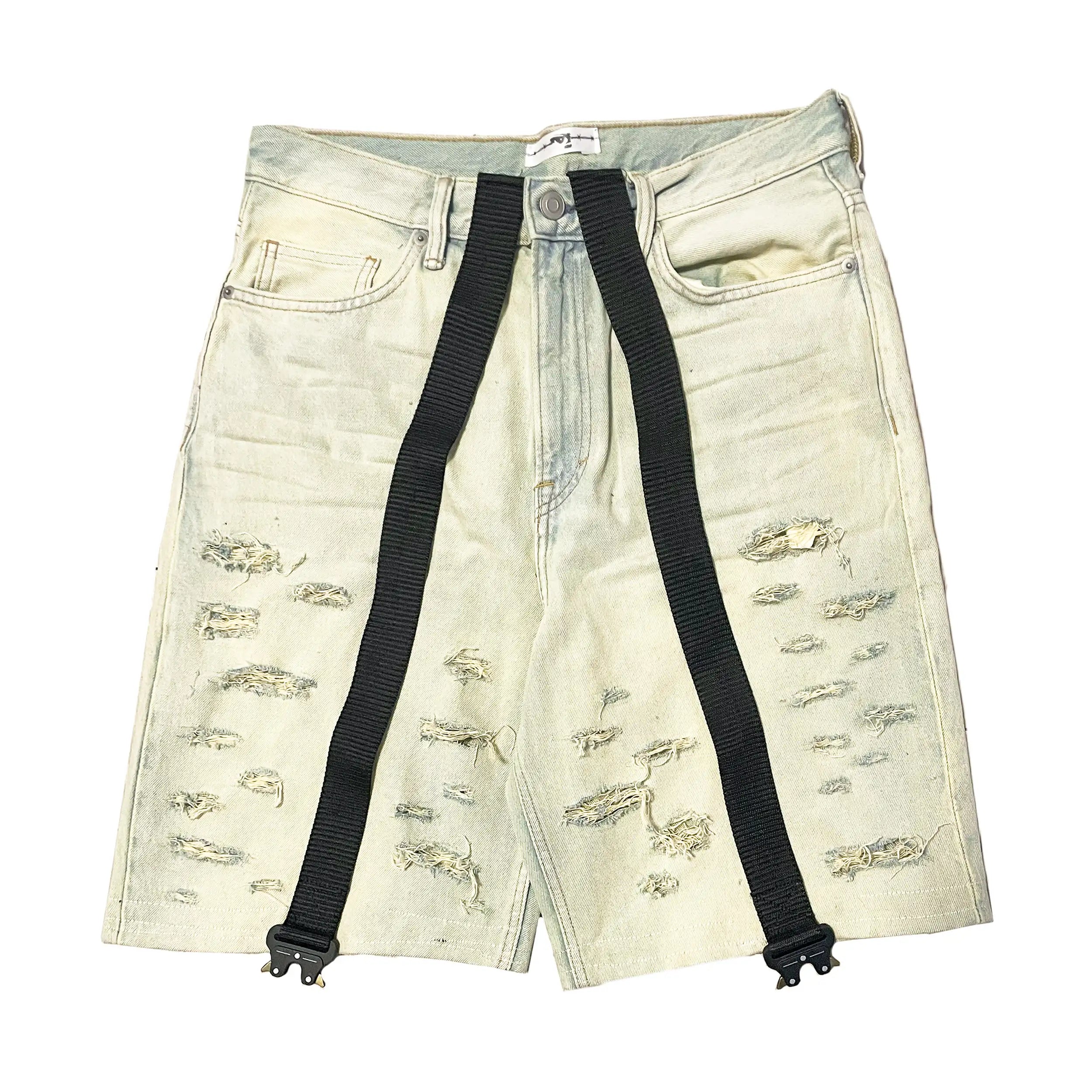 NO-ID OPERATOR 2 IN 1 BAGGY JEANS (&JORTS)