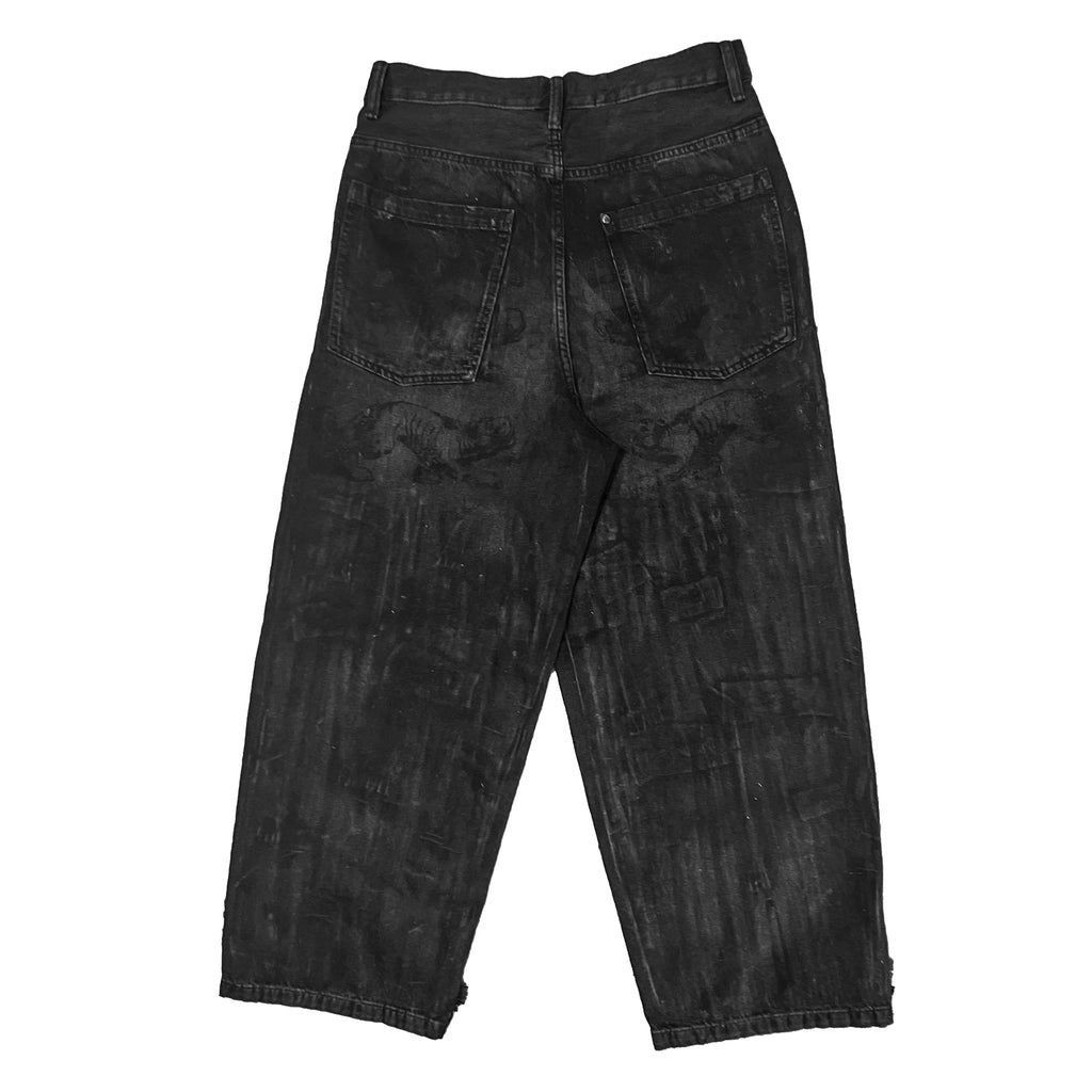 FEATHERED LONZA JEANS (1/1)
