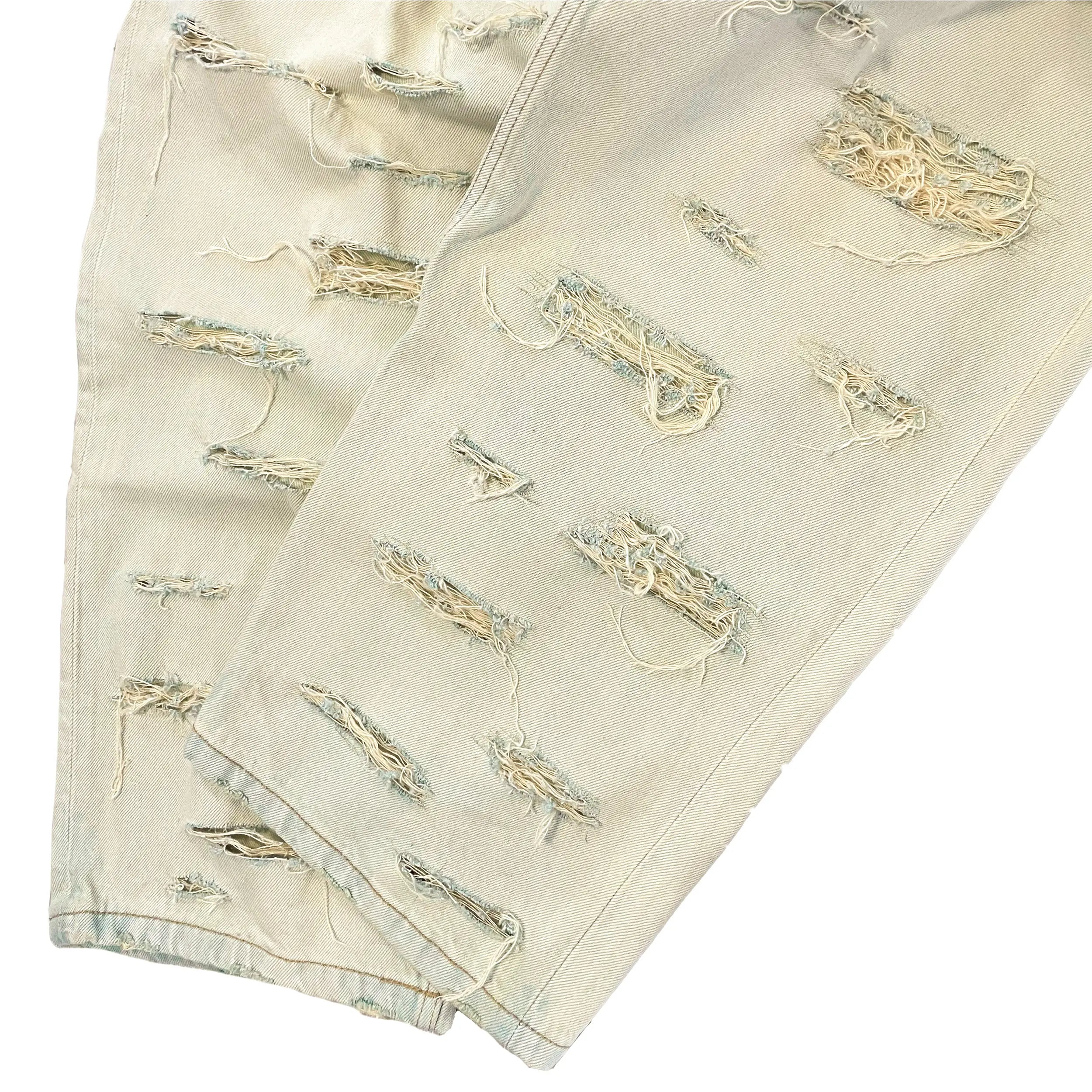 NO-ID RYU BAGGY JEANS