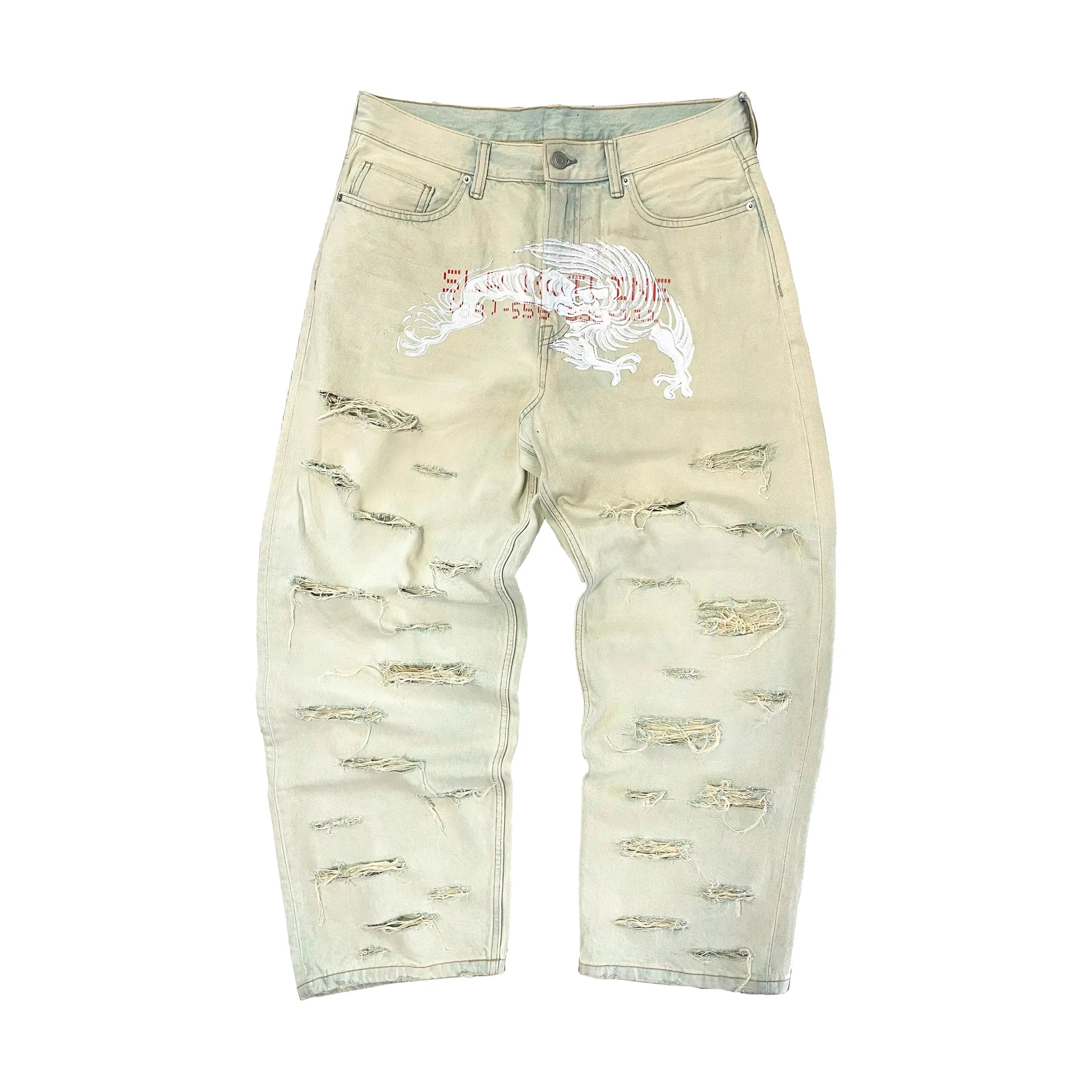 NO-ID RYU BAGGY JEANS