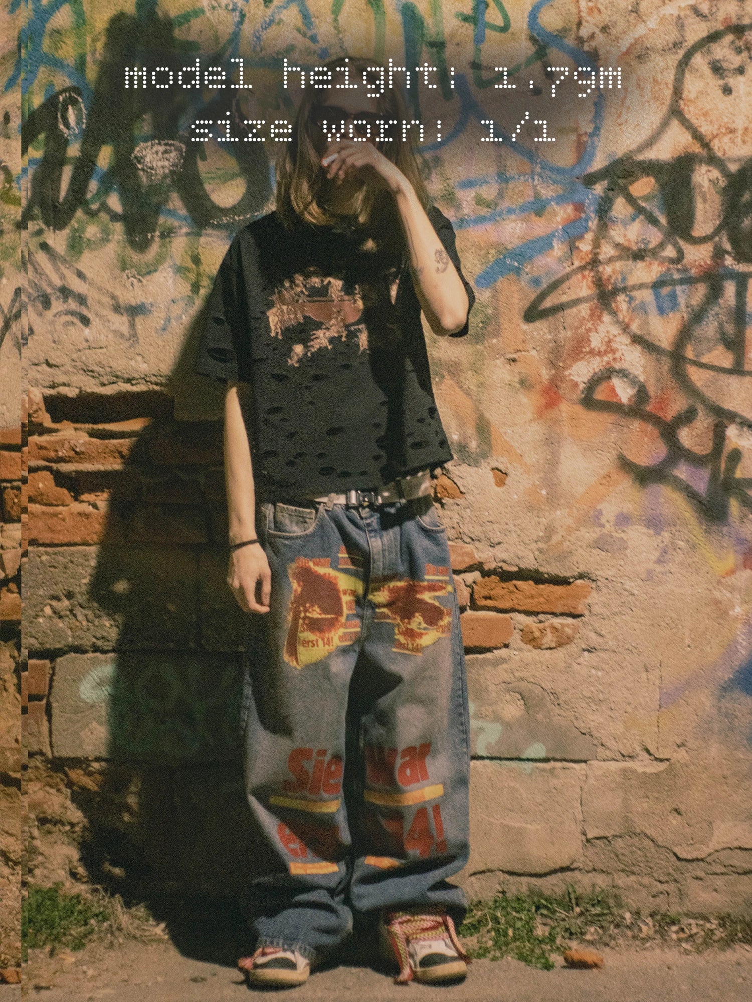 ZUKUSHI WAR BOXY TEE