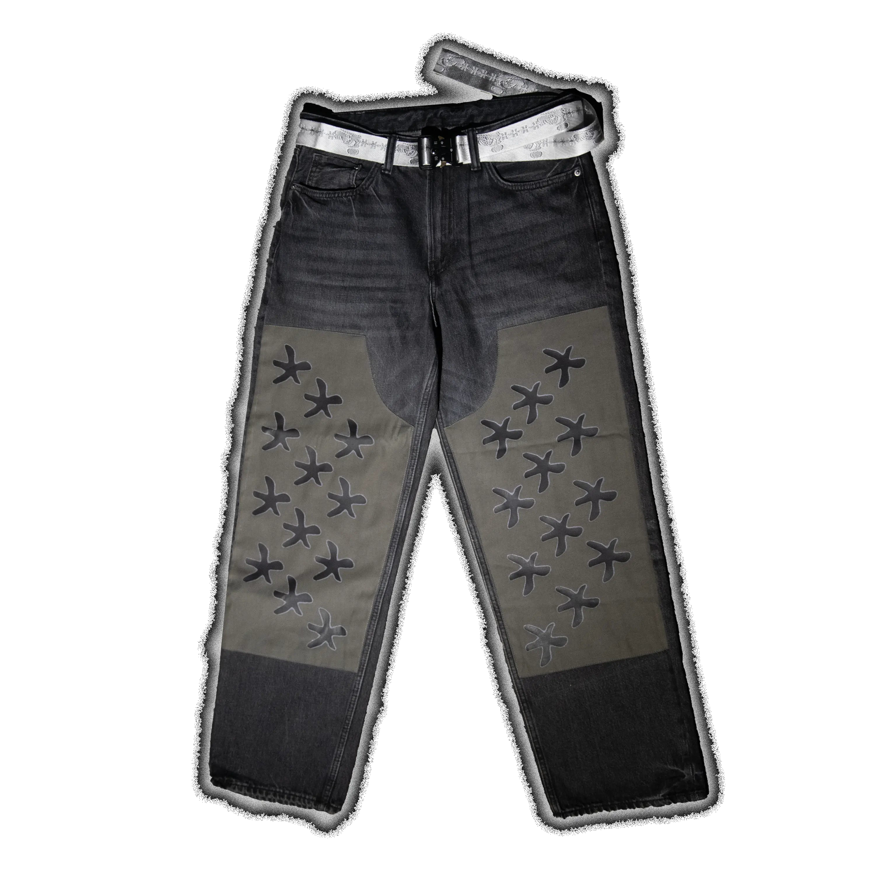 STENCIL DOUBLE KNEES (1/1)