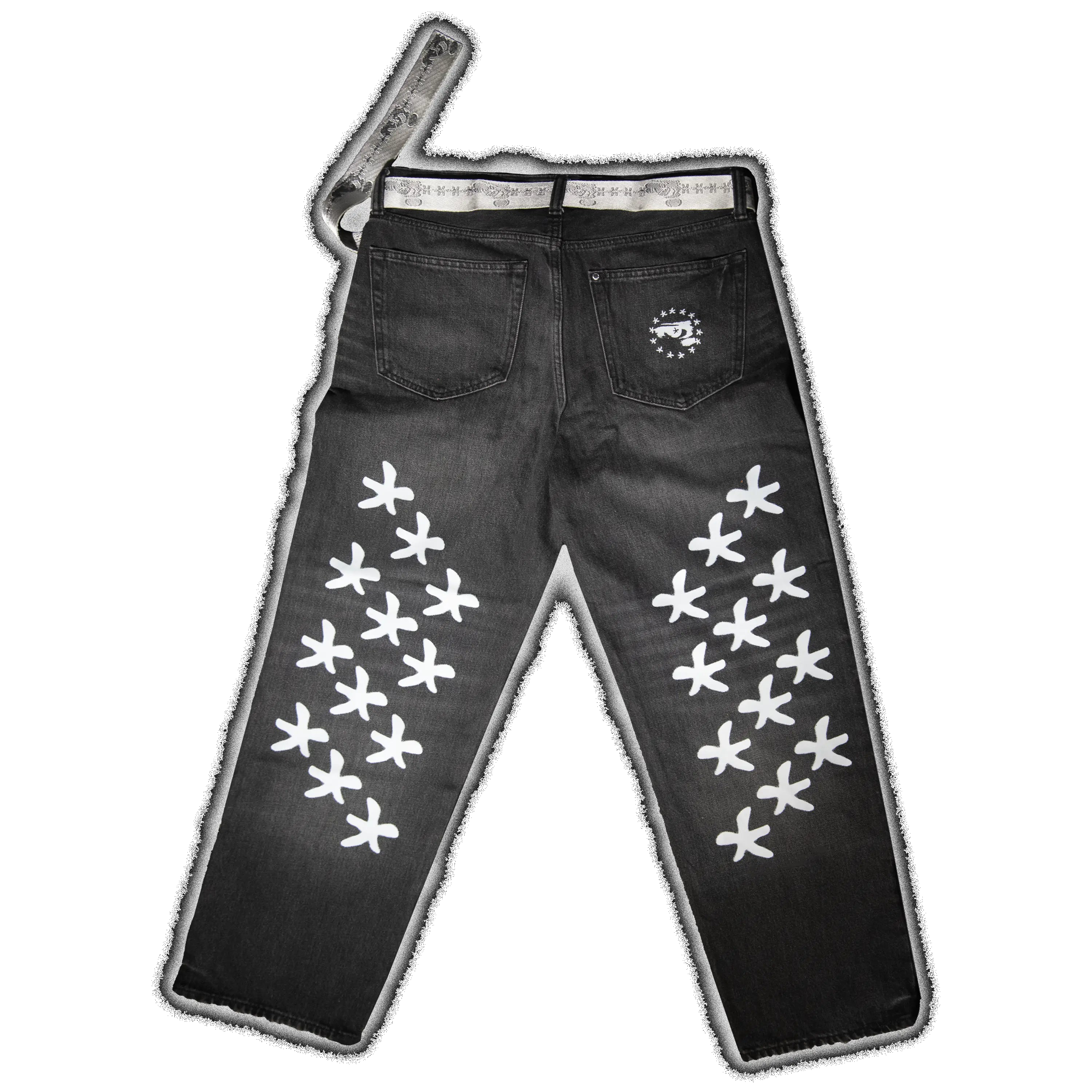 STENCIL DOUBLE KNEES (1/1)