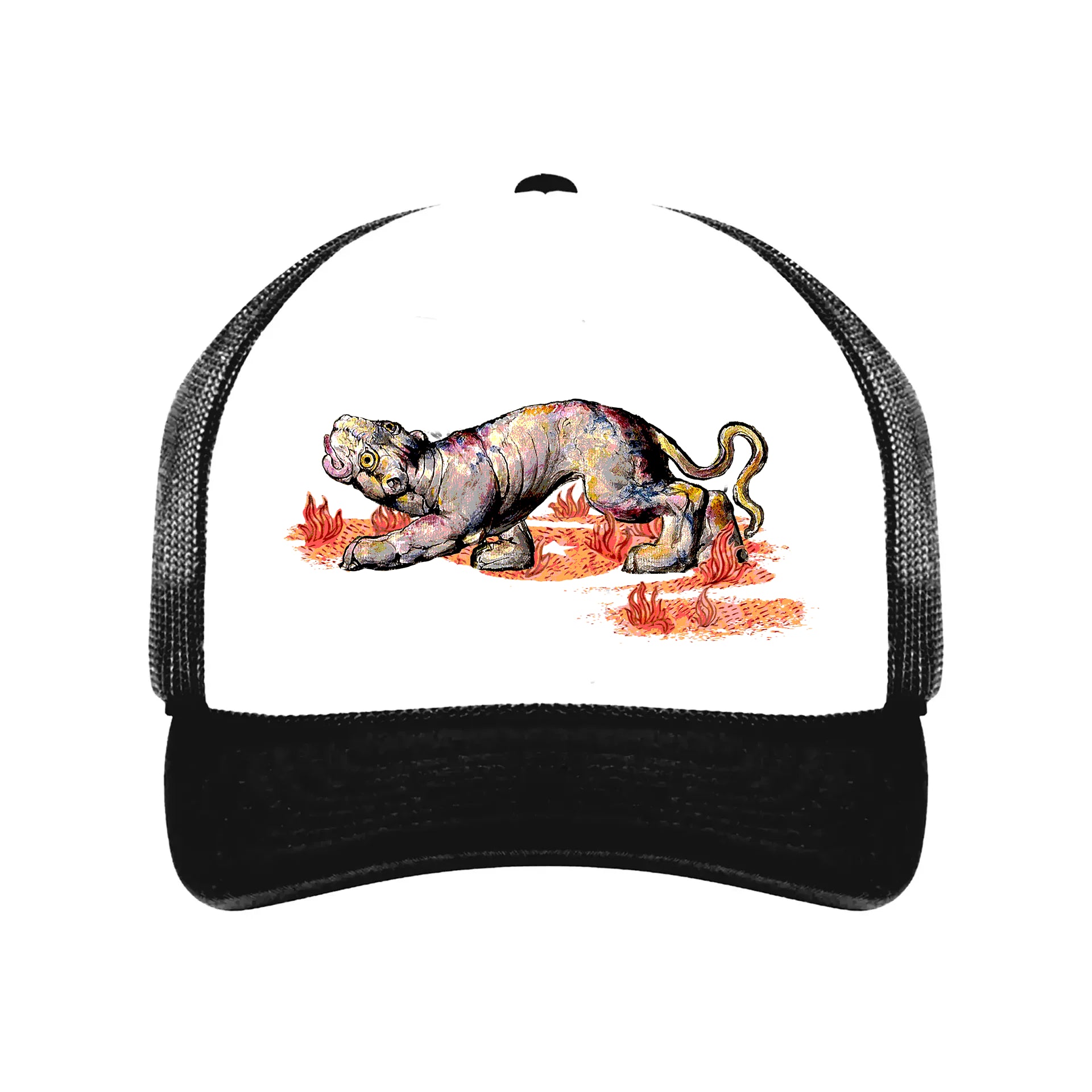 "LONZA" TRUCKER CAP (CW2)