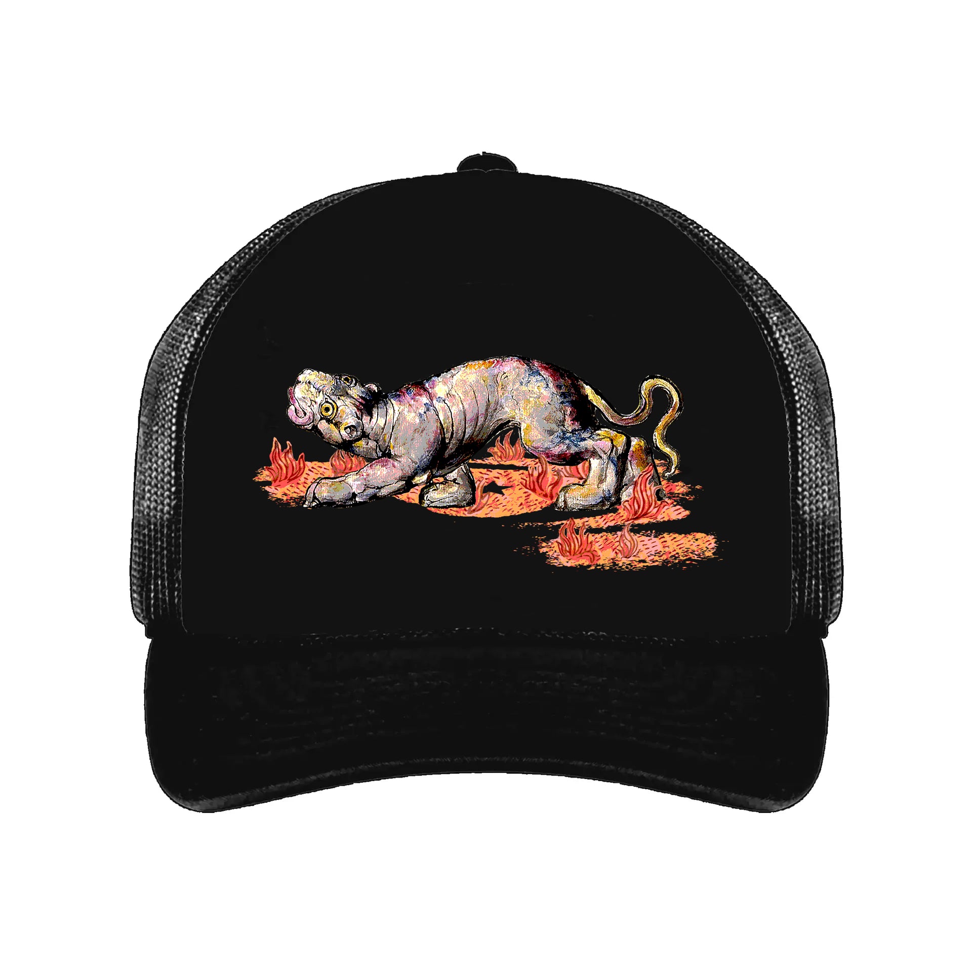 "LONZA" TRUCKER CAP (CW2)